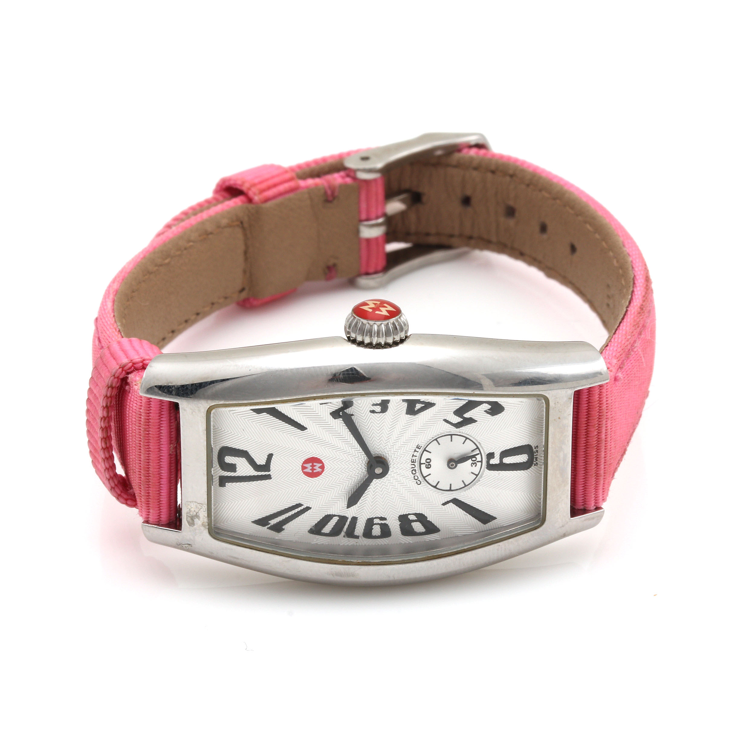 Michele & Co. Stainless Steel Watch