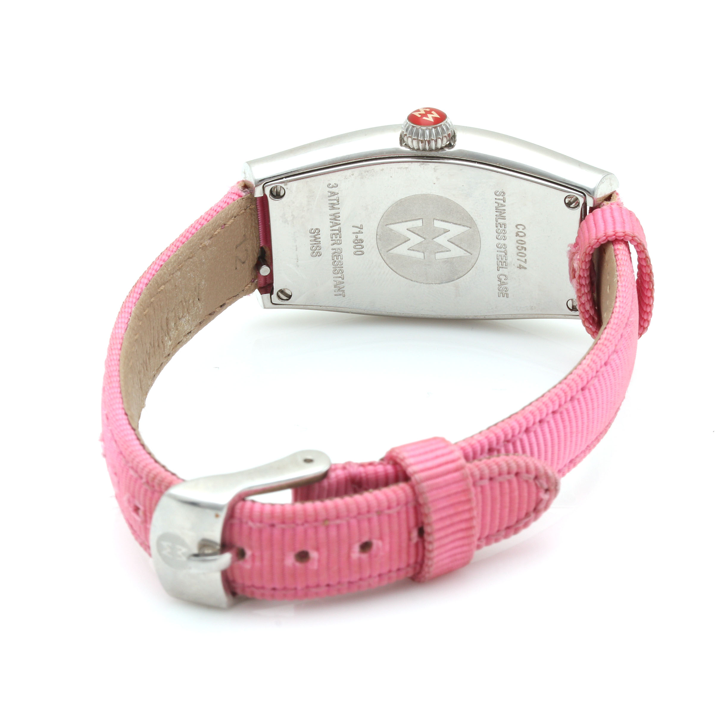 Michele & Co. Stainless Steel Watch