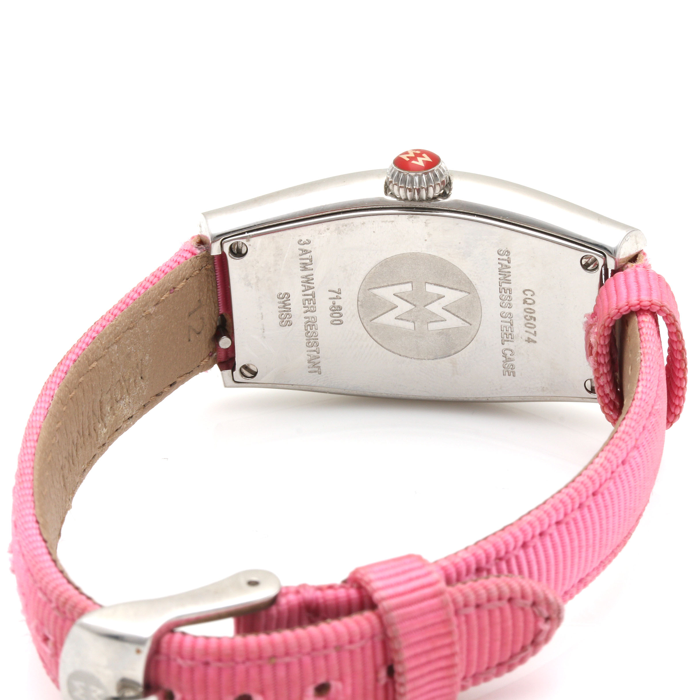 Michele & Co. Stainless Steel Watch