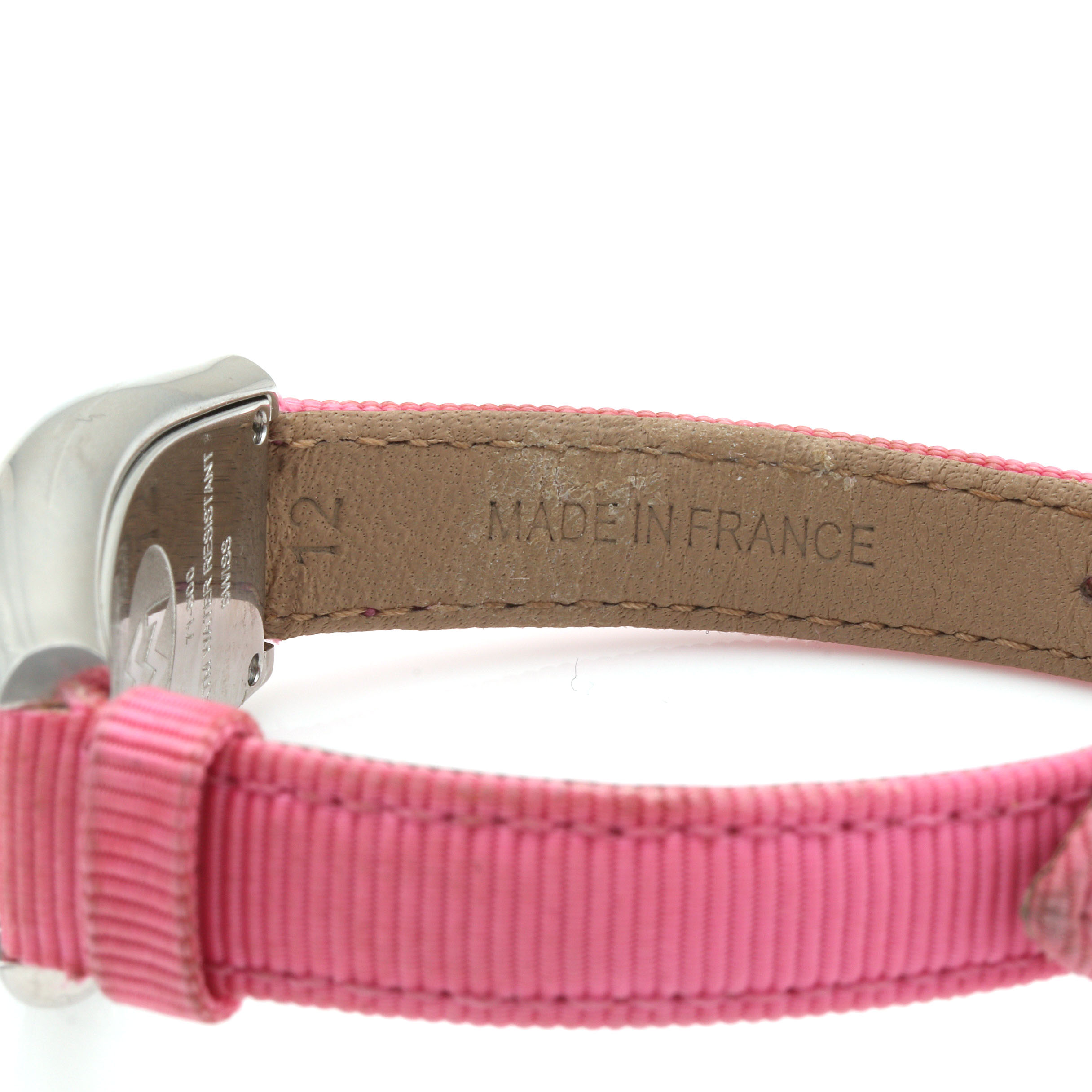 Michele & Co. Stainless Steel Watch