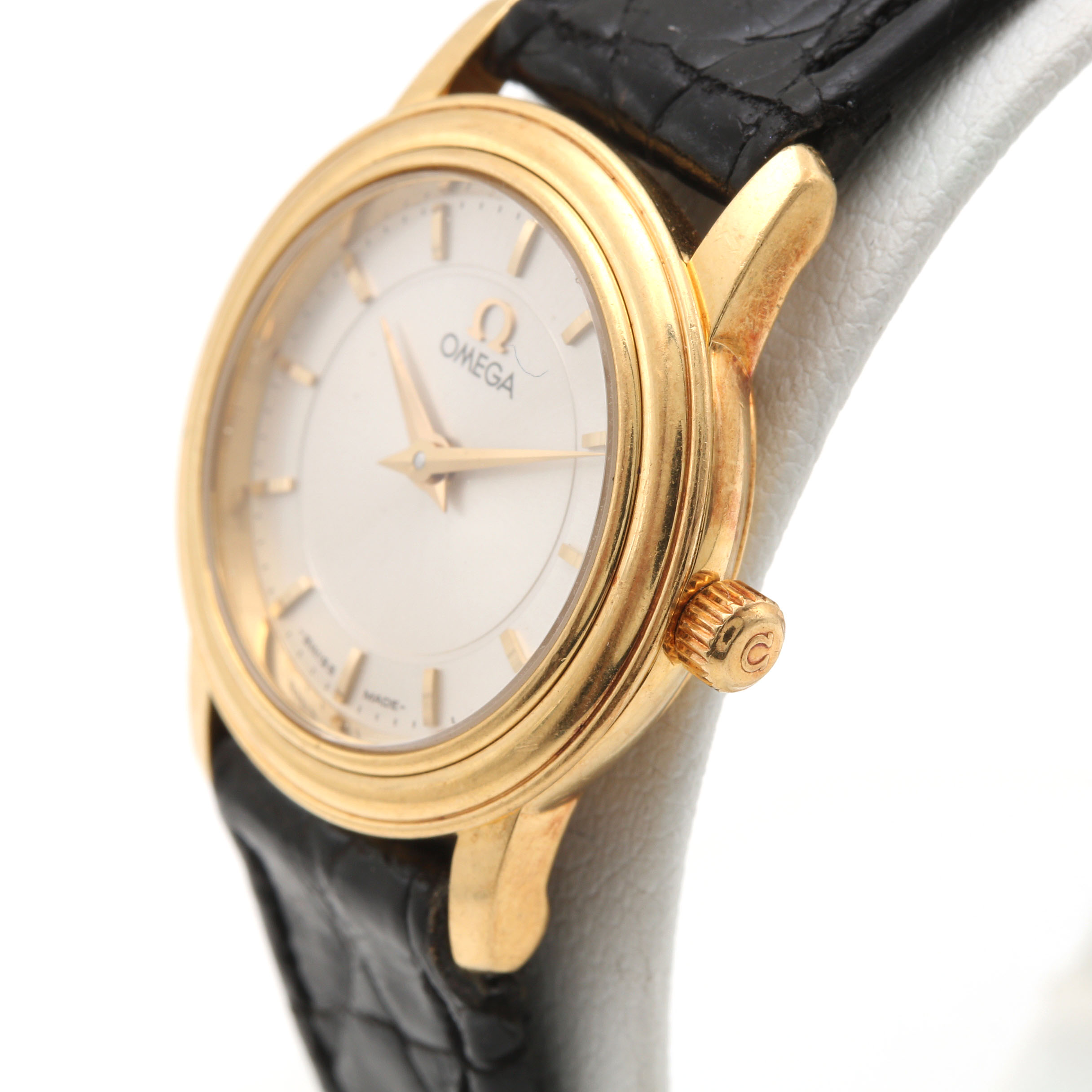Omega 18K Yellow Gold Watch
