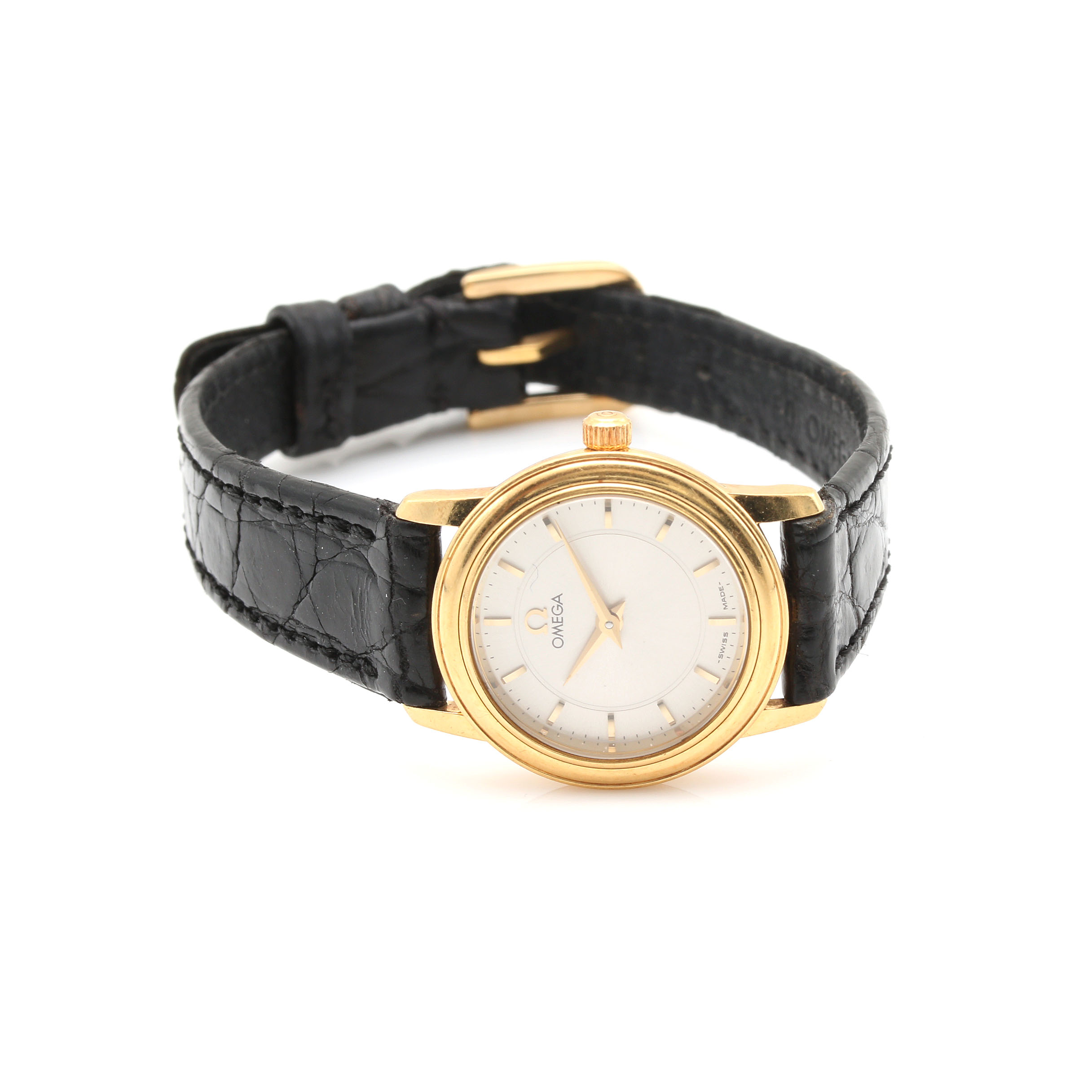 Omega 18K Yellow Gold Watch