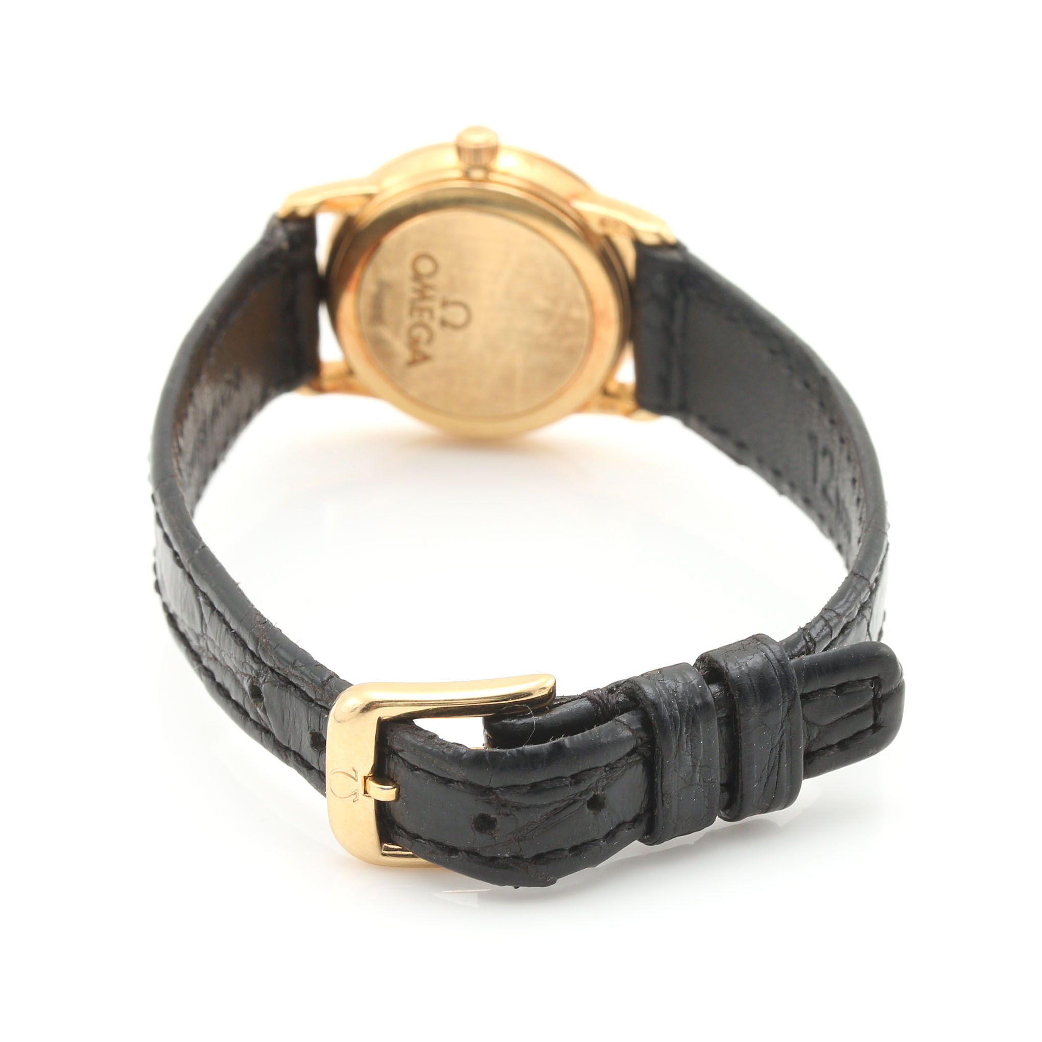 Omega 18K Yellow Gold Watch