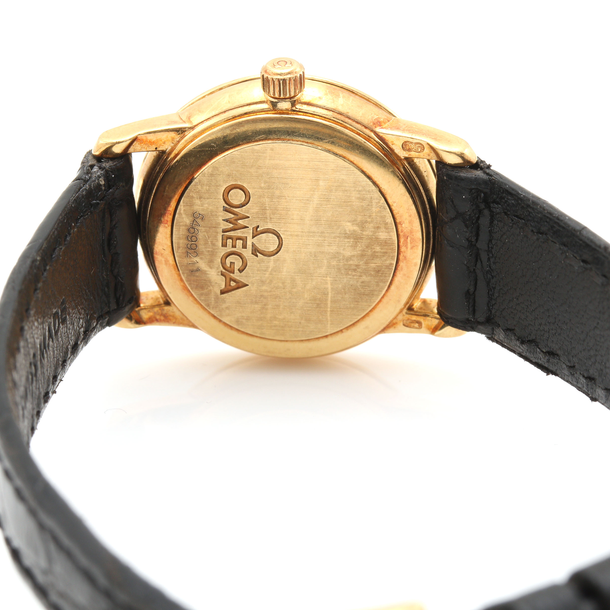 Omega 18K Yellow Gold Watch