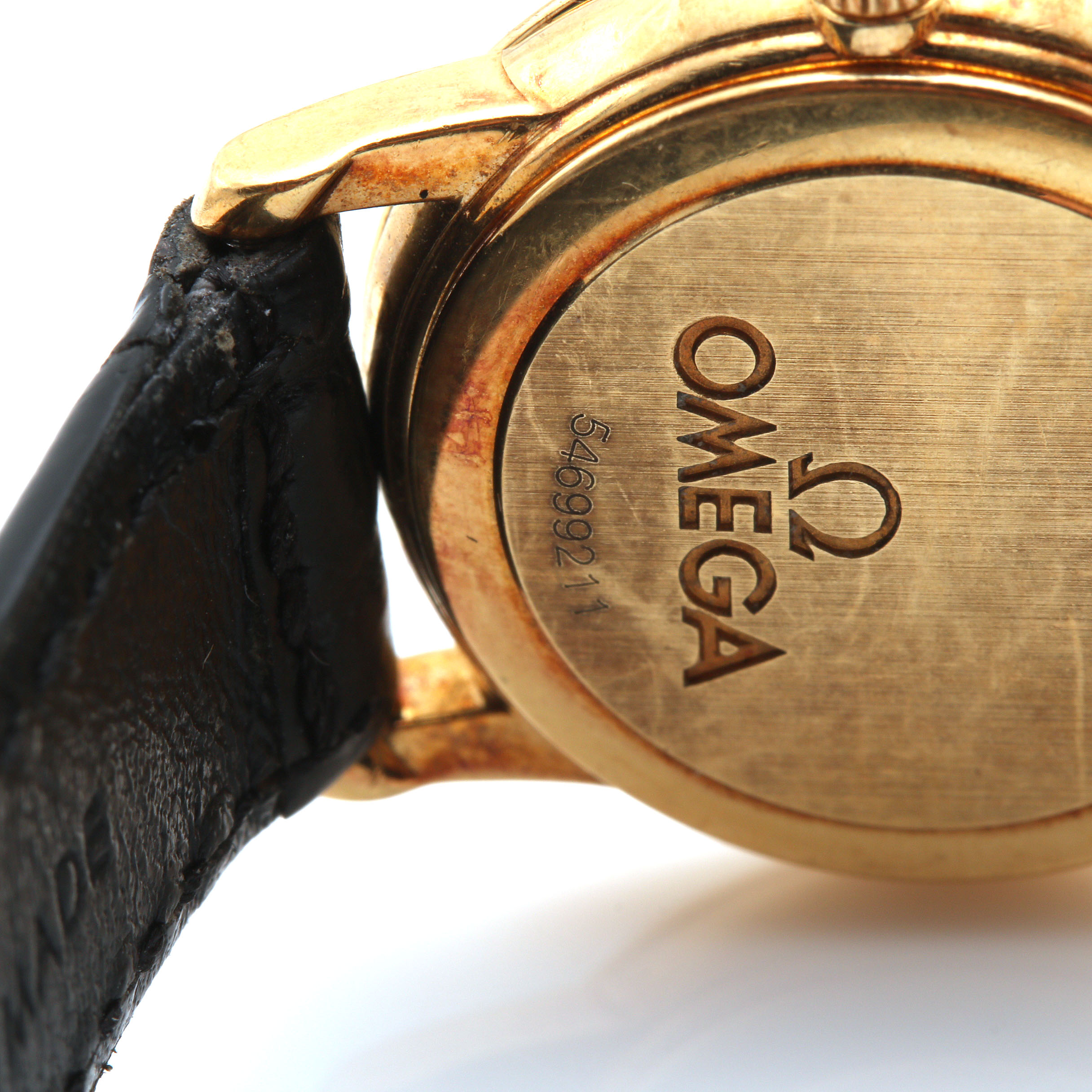 Omega 18K Yellow Gold Watch