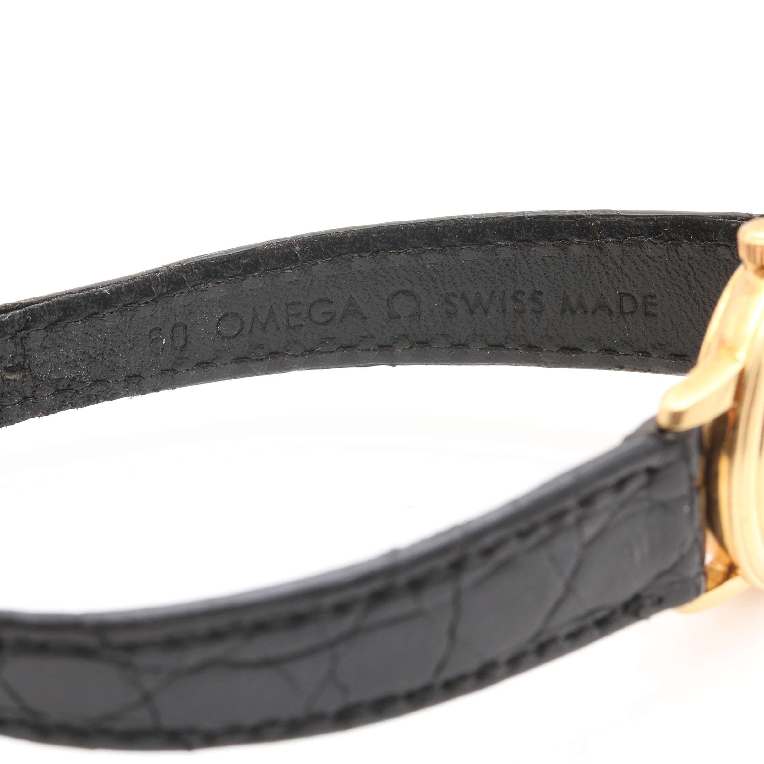 Omega 18K Yellow Gold Watch