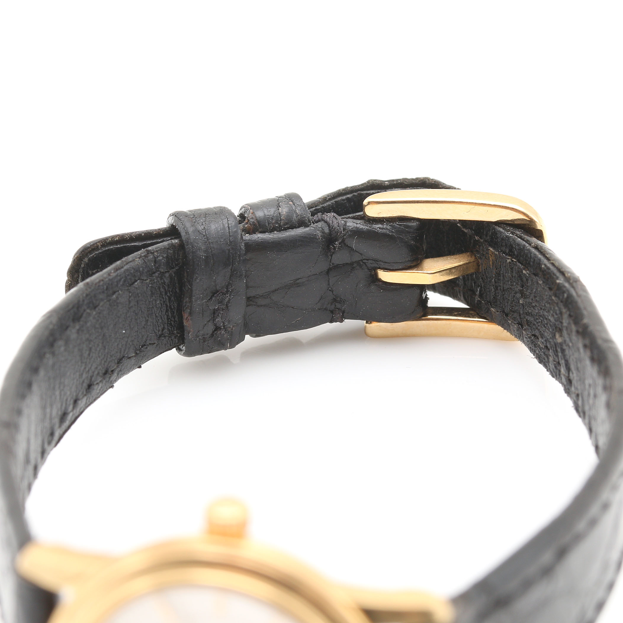 Omega 18K Yellow Gold Watch