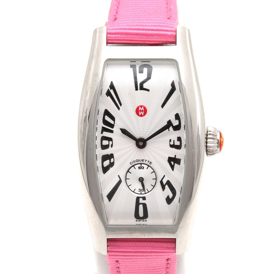 Michele Watch Co. Stainless Steel Wristwatch