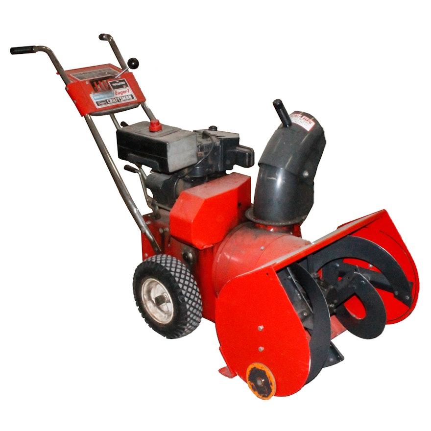 Sears Craftsman "Eager-1" Snowthrower