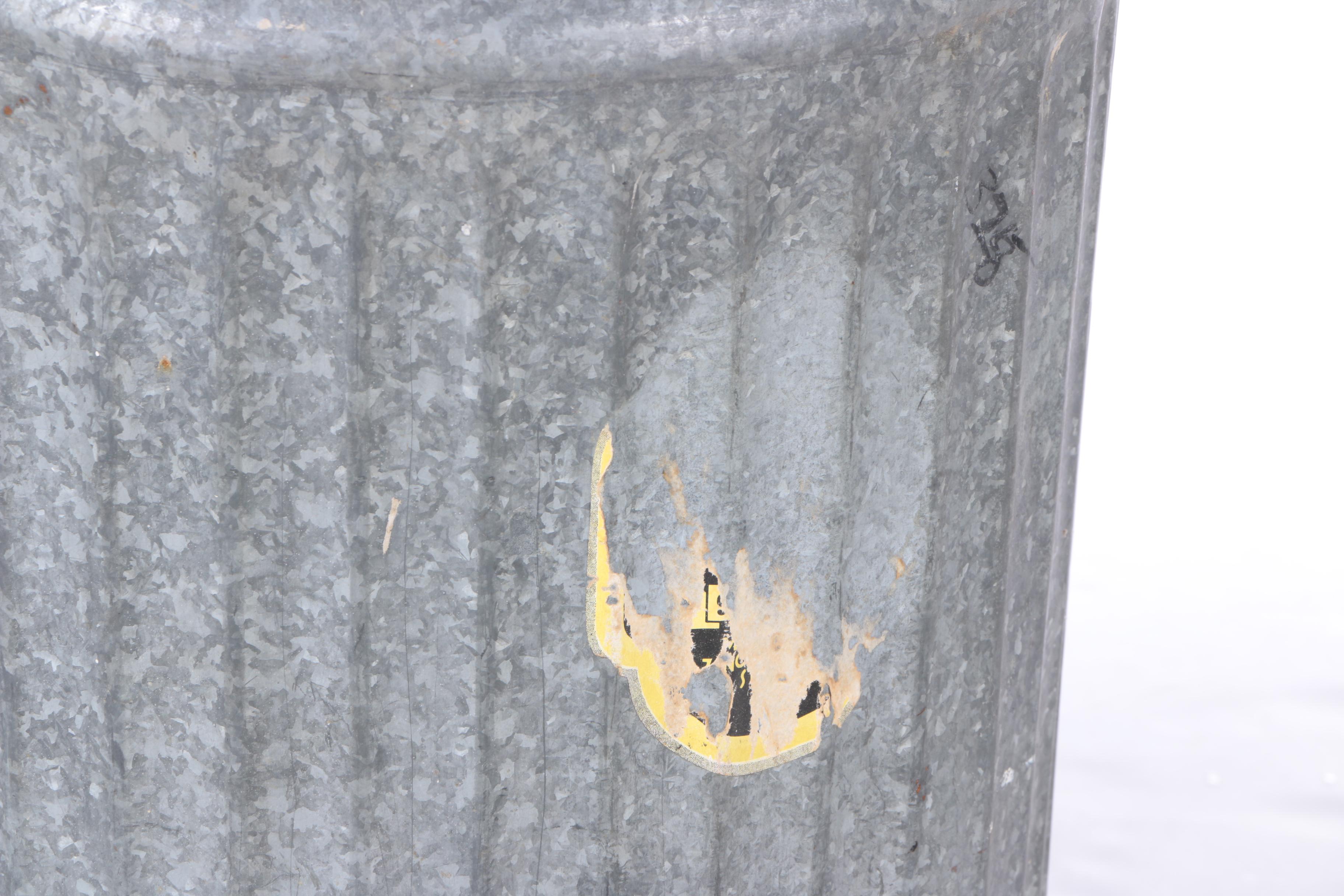 Galvanized Metal Bucket with Spigot