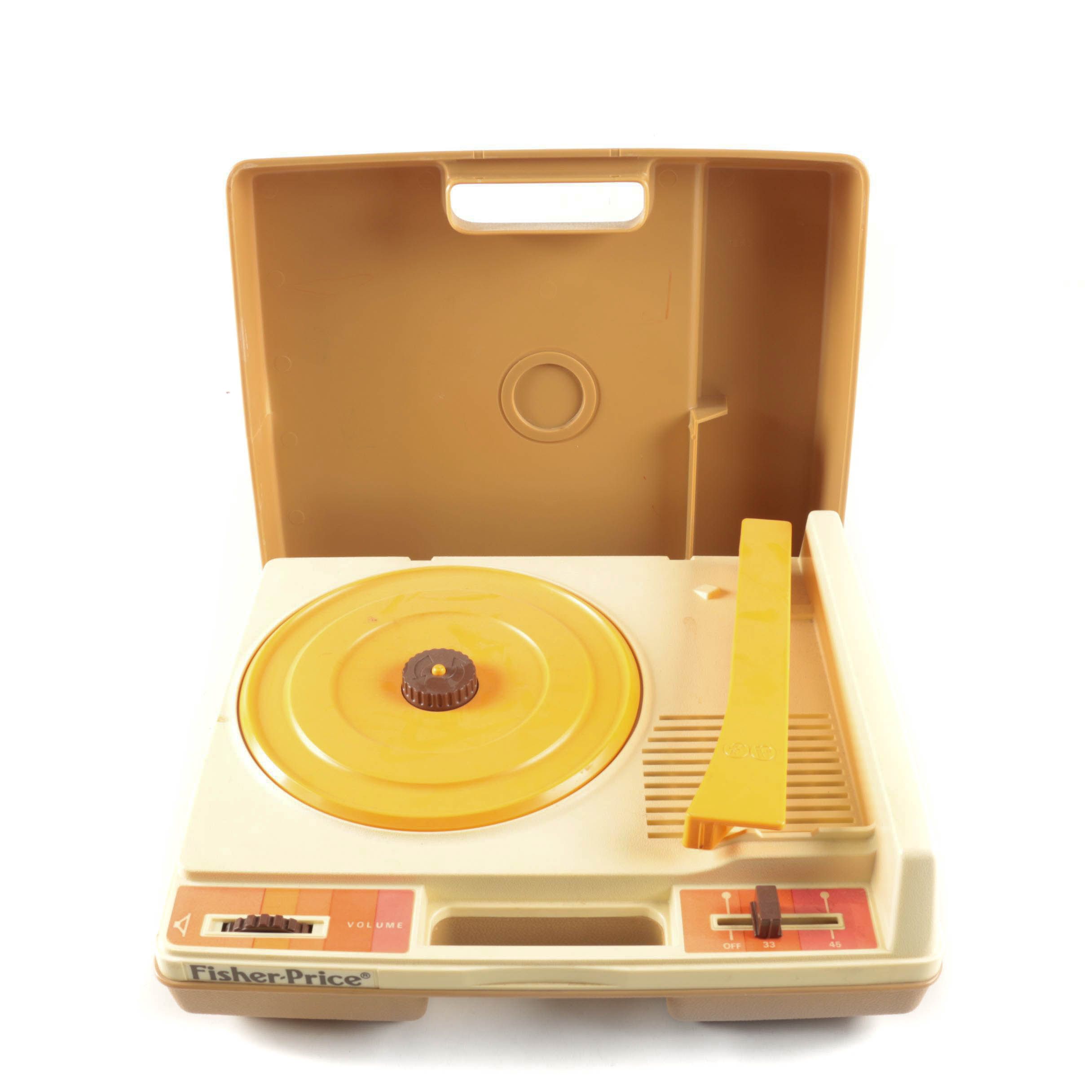 1978 Fisher-Price Toy Turntable