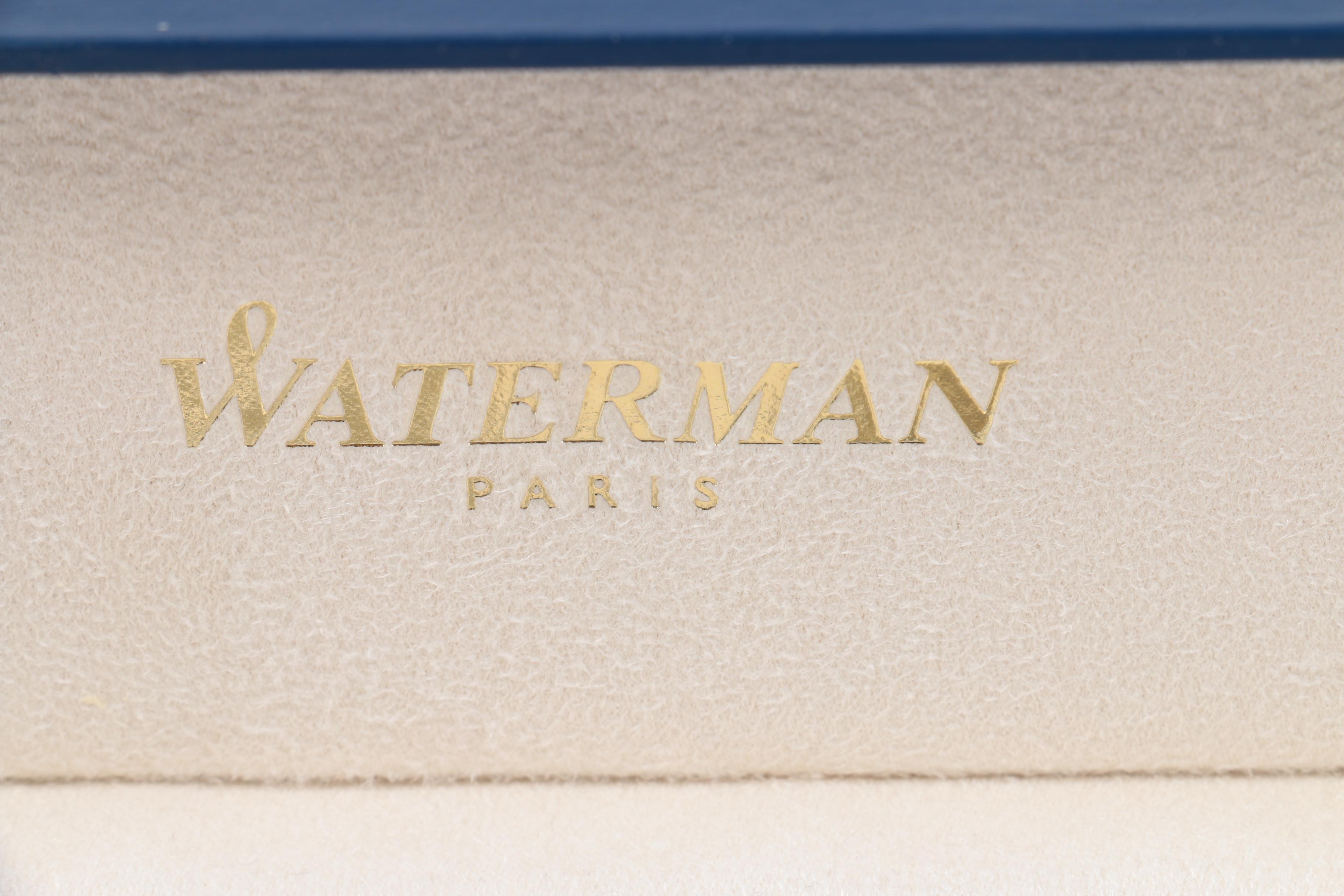 Waterman Paris Ball Point Pen