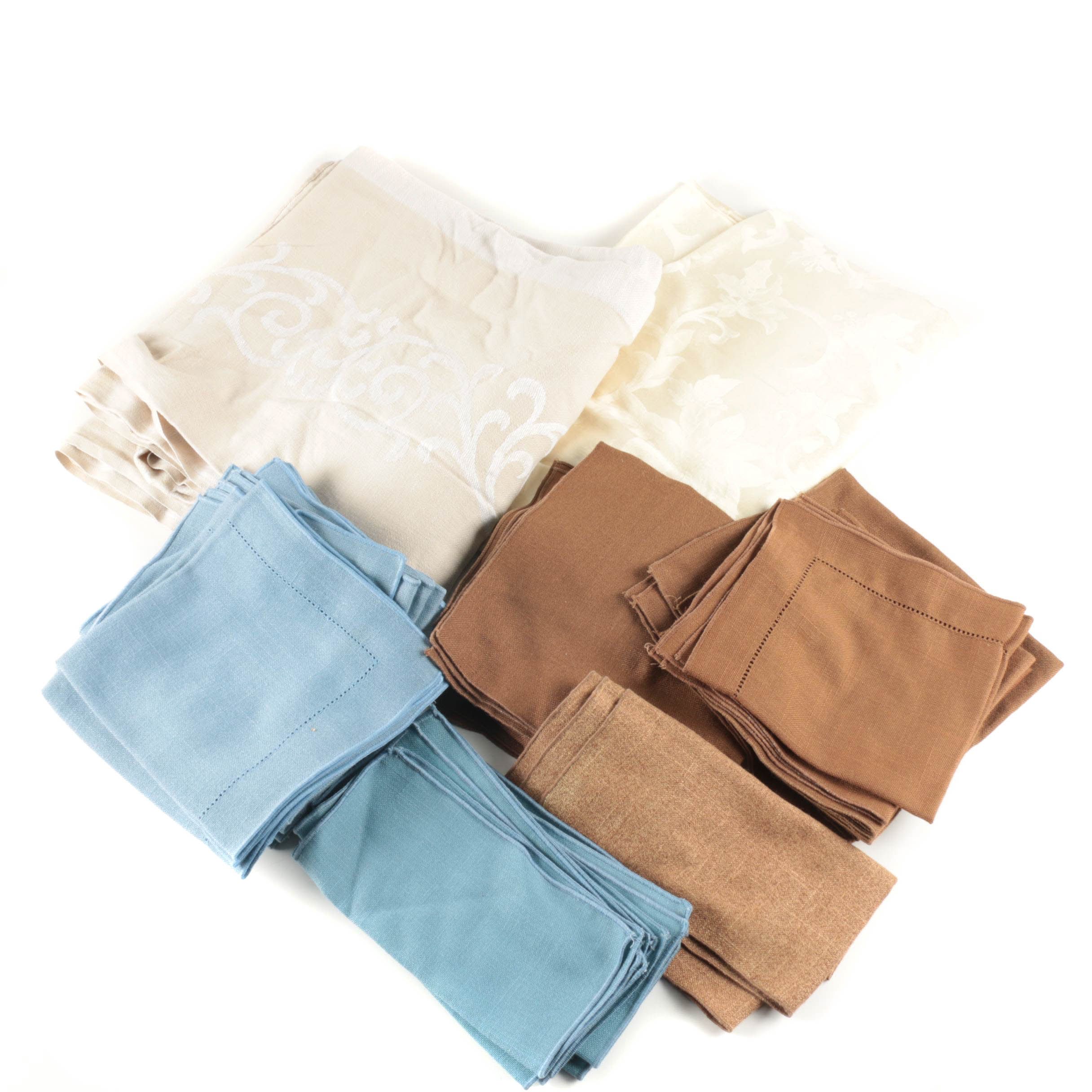 Assorted Table Linens