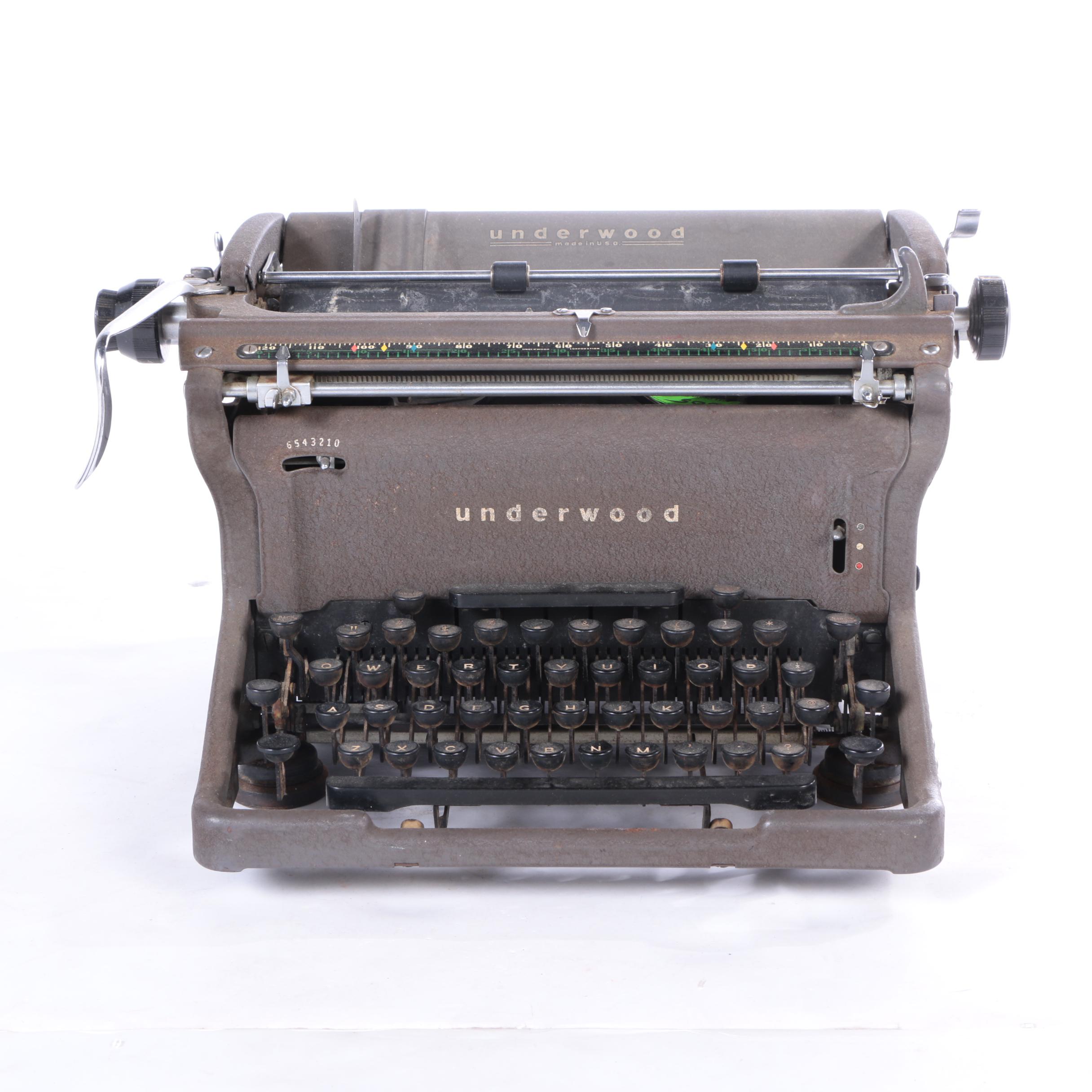 Vintage Underwood Typewriter