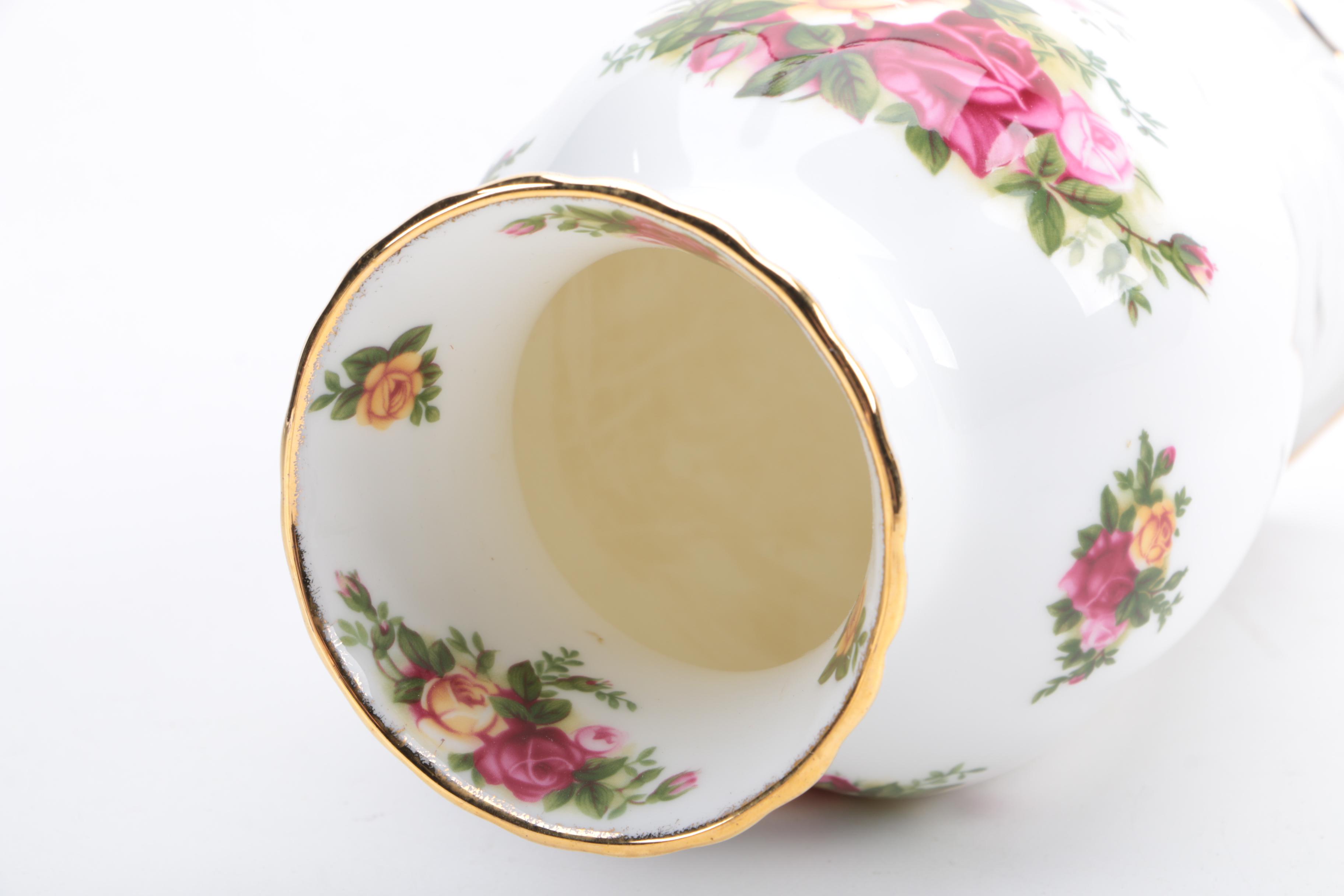 Porcelain Assortment Including Royal Albert and Nippon