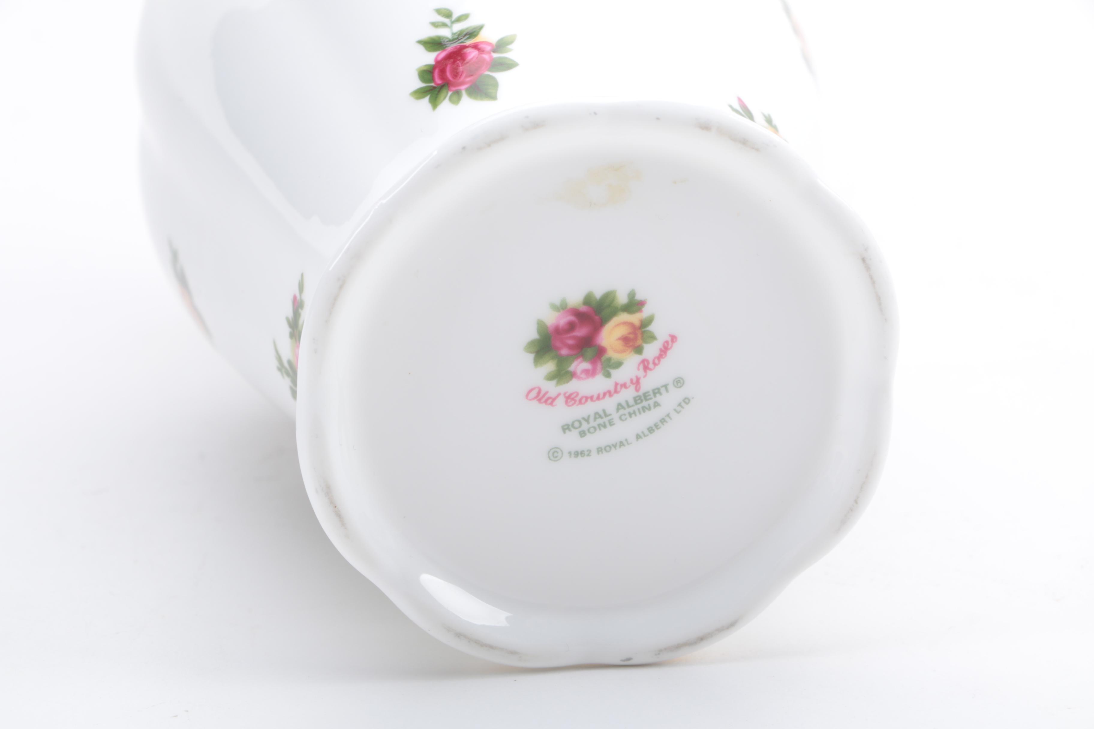 Porcelain Assortment Including Royal Albert and Nippon