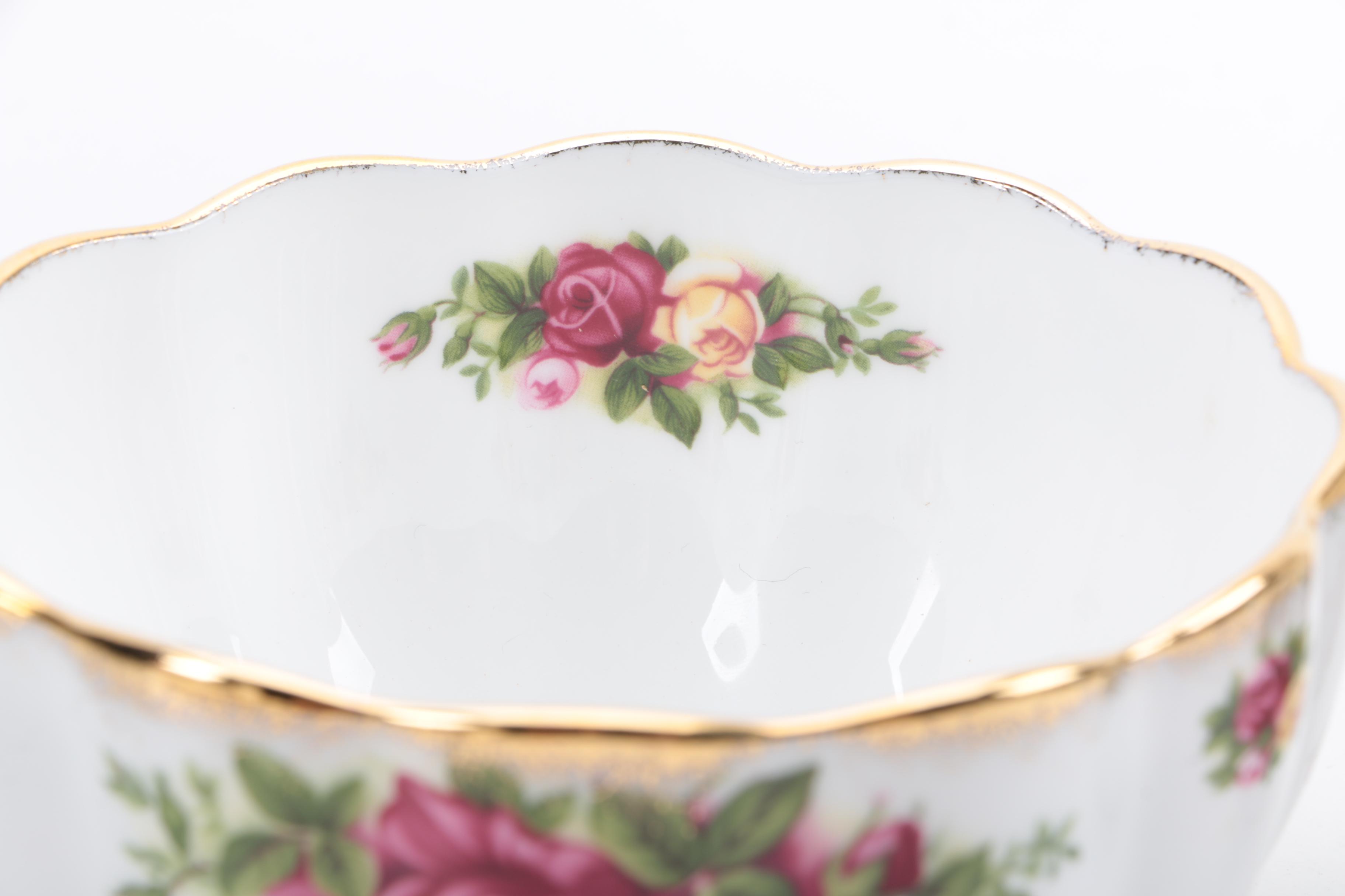 Porcelain Assortment Including Royal Albert and Nippon