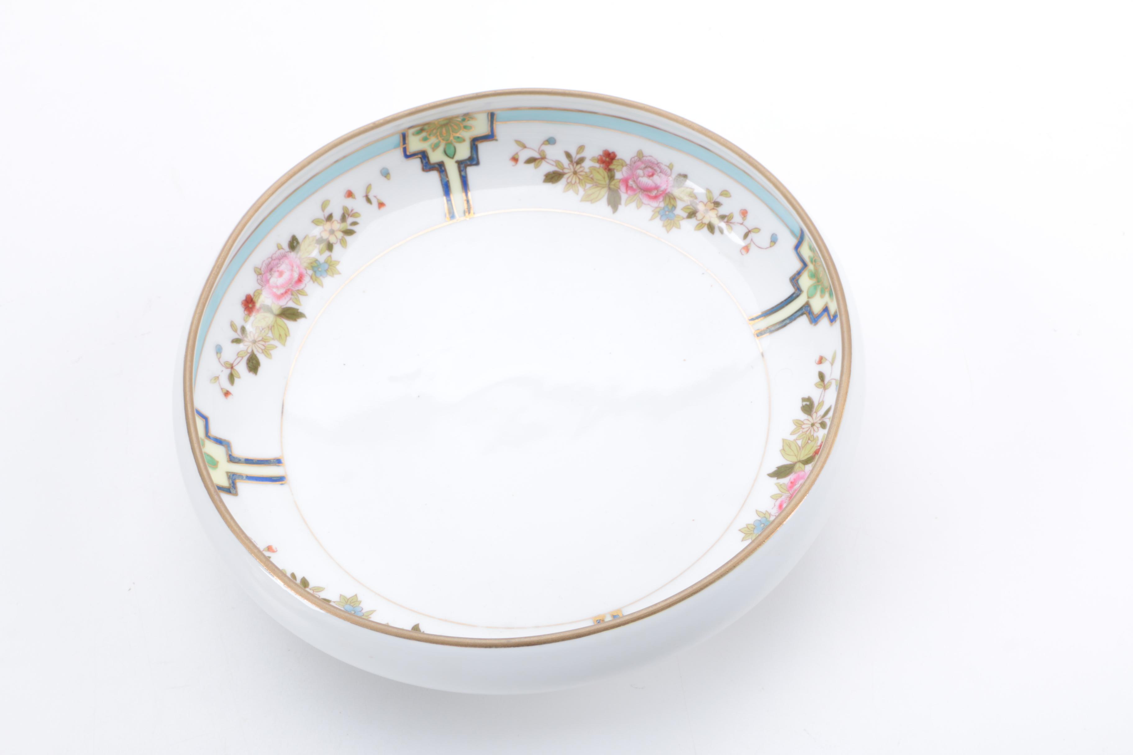 Porcelain Assortment Including Royal Albert and Nippon