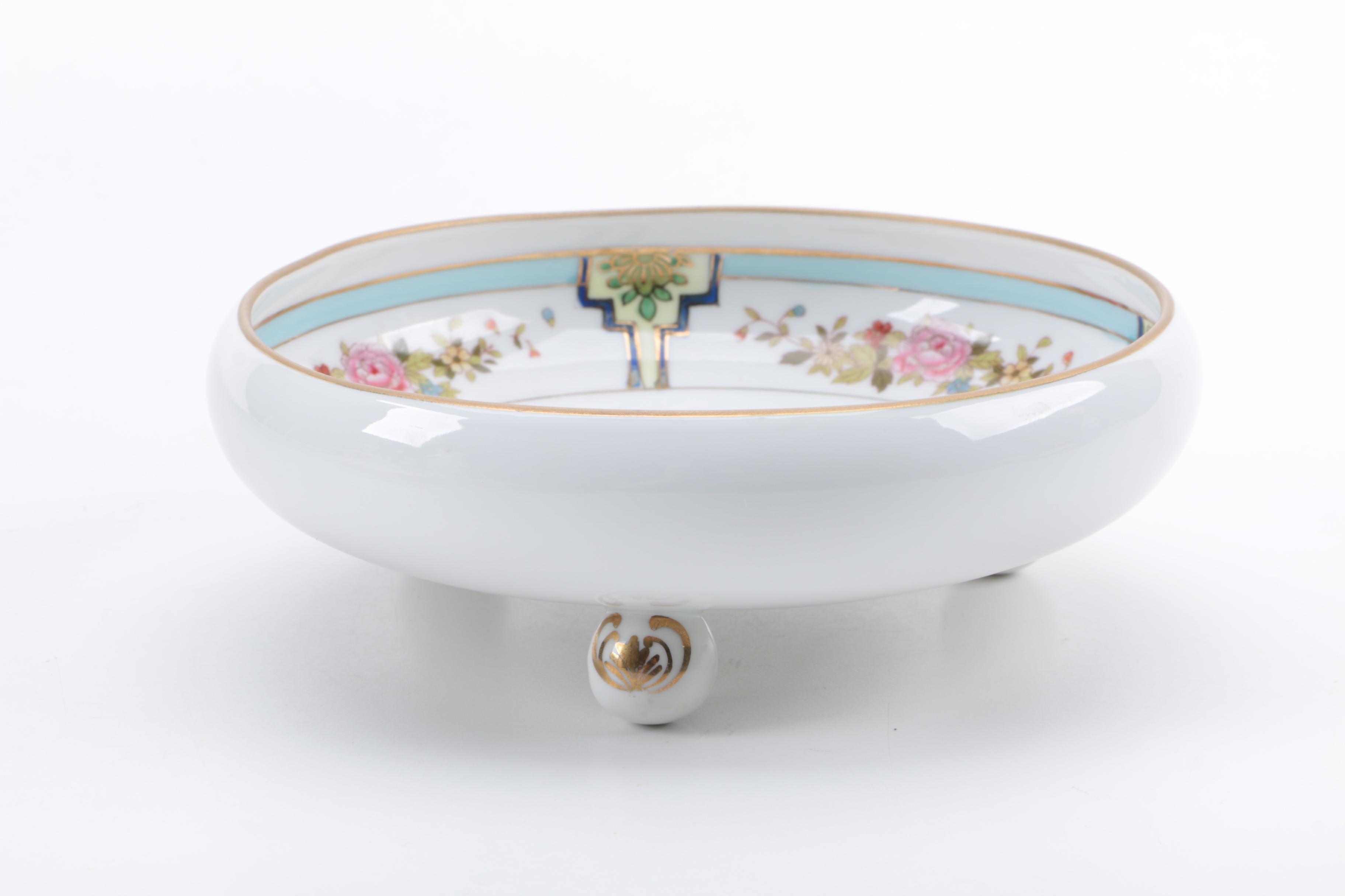 Porcelain Assortment Including Royal Albert and Nippon