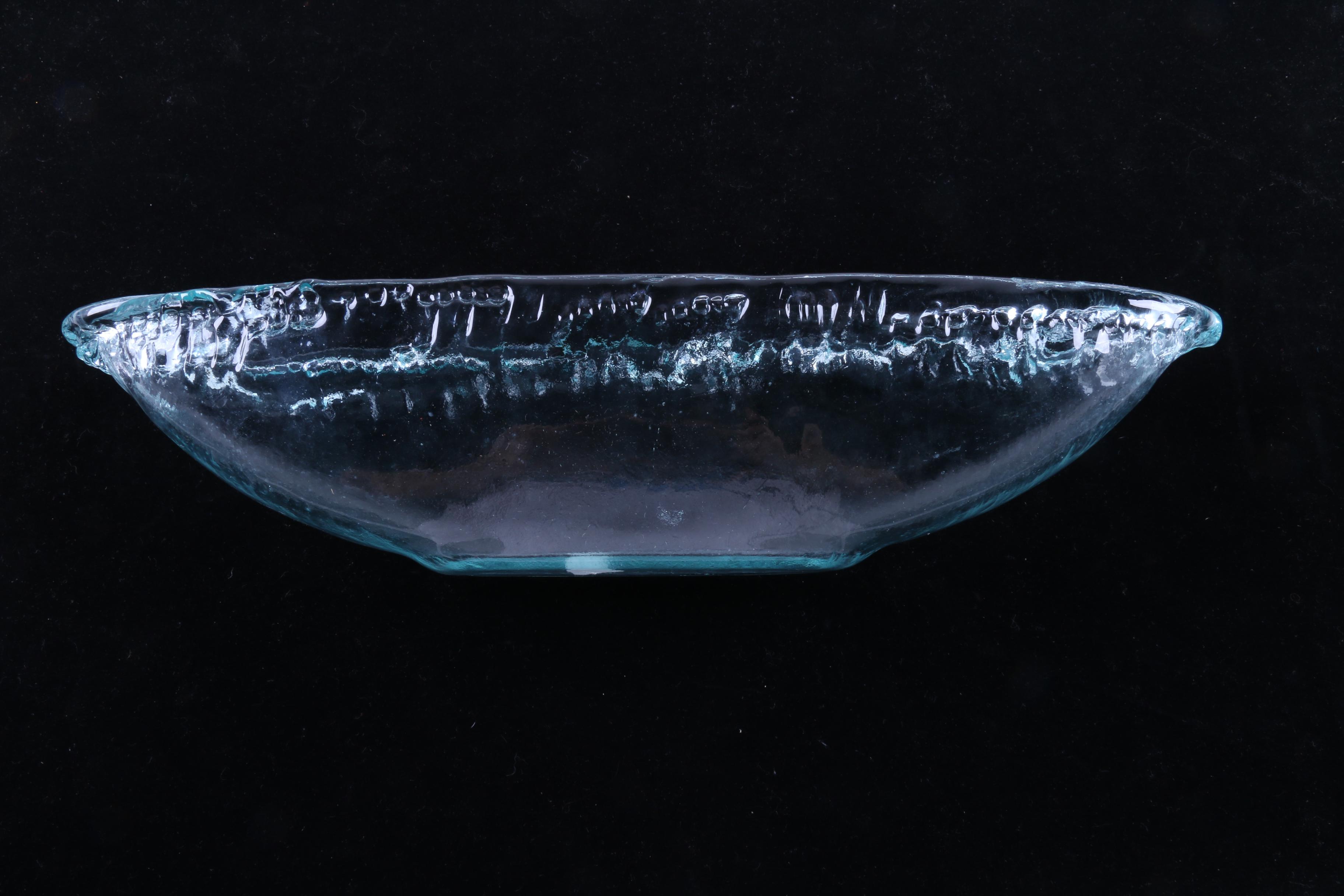 Oblong Glass Vessel