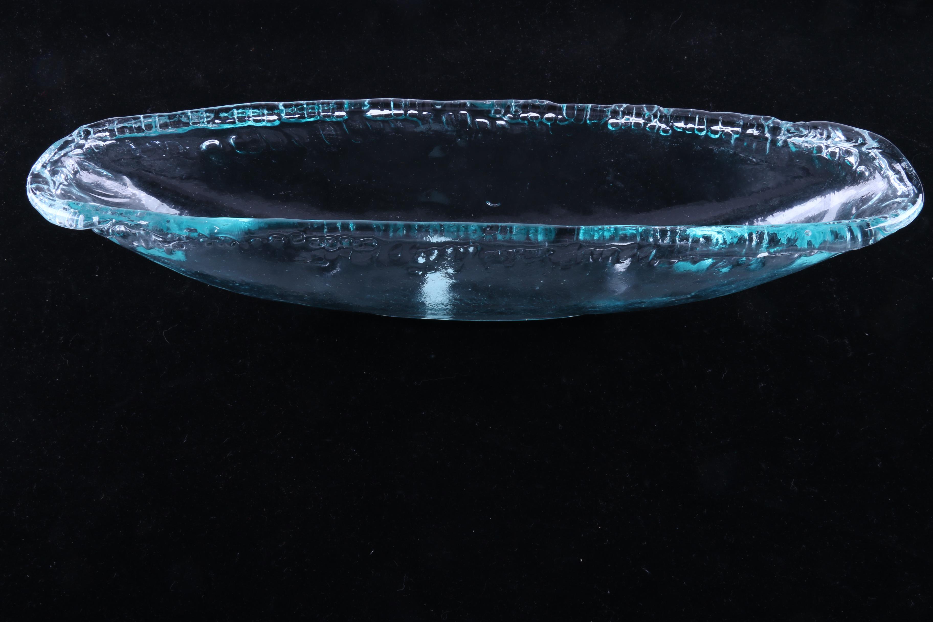 Oblong Glass Vessel
