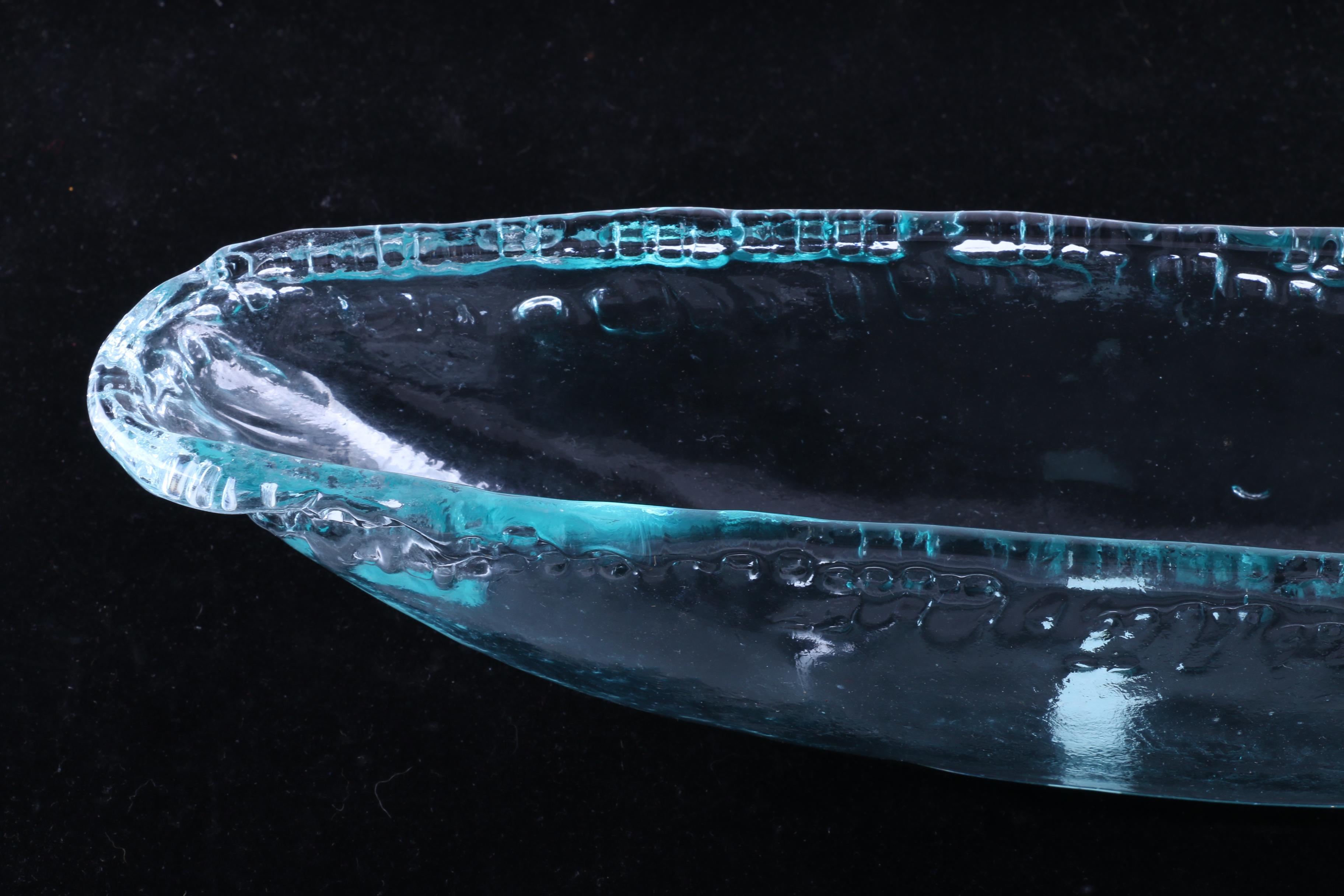 Oblong Glass Vessel