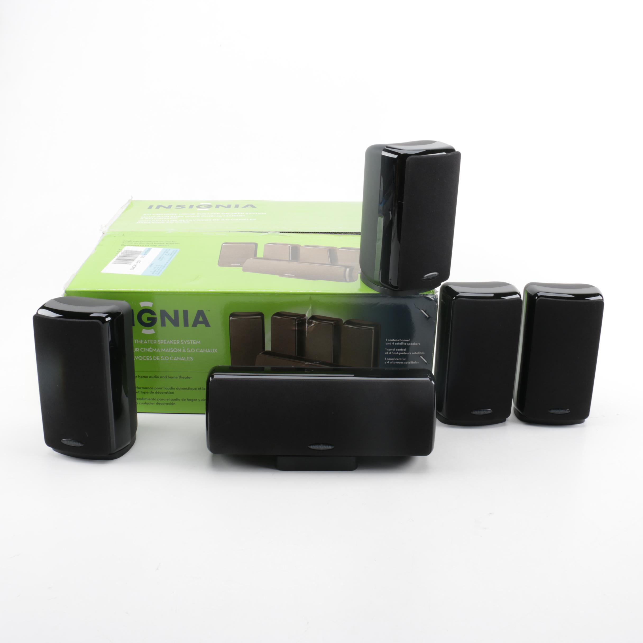 Insignia 5.0 Home Theater Speaker System