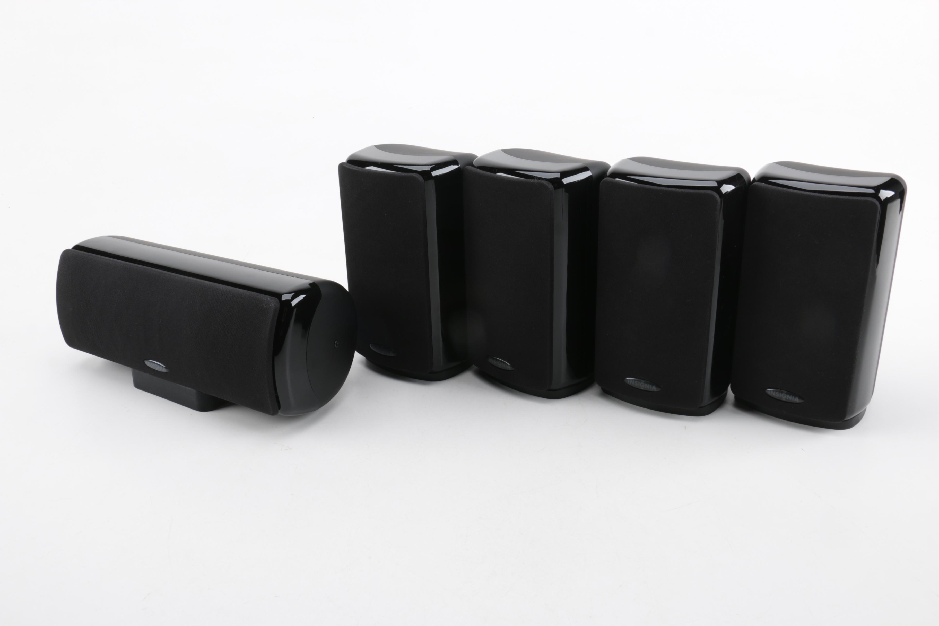 Insignia 5.0 Home Theater Speaker System