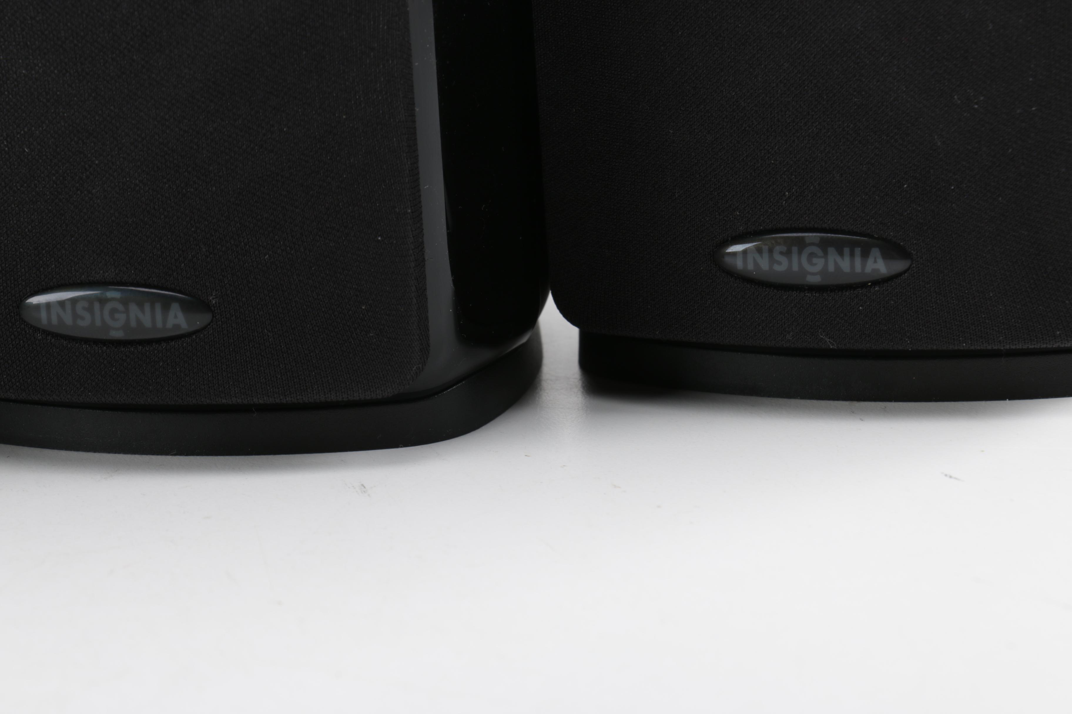 Insignia 5.0 Home Theater Speaker System
