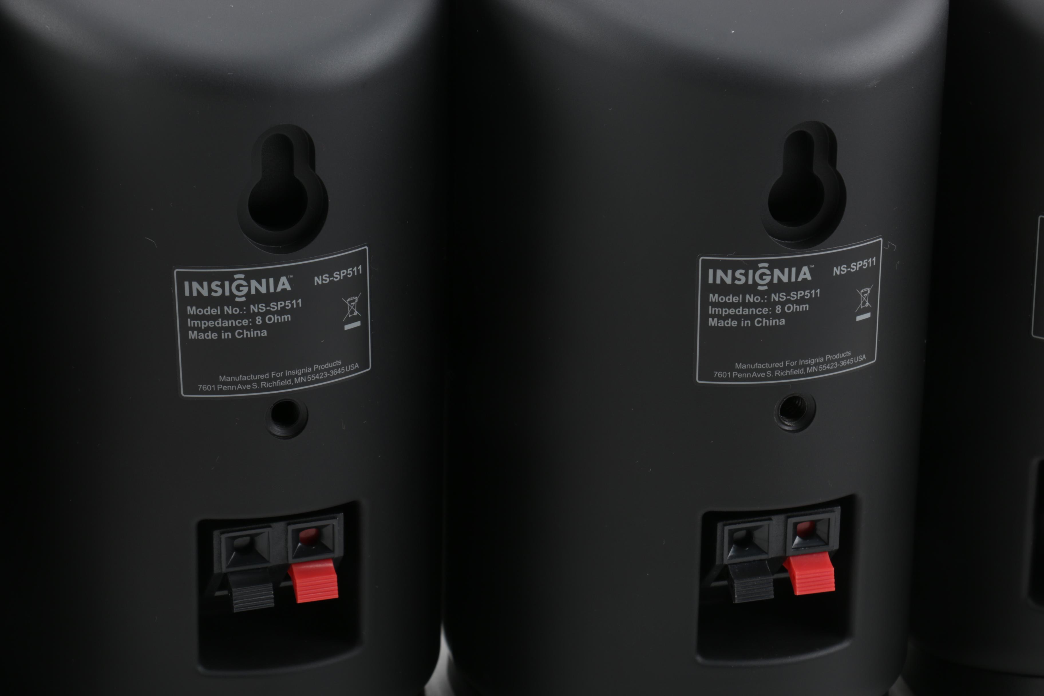 Insignia 5.0 Home Theater Speaker System