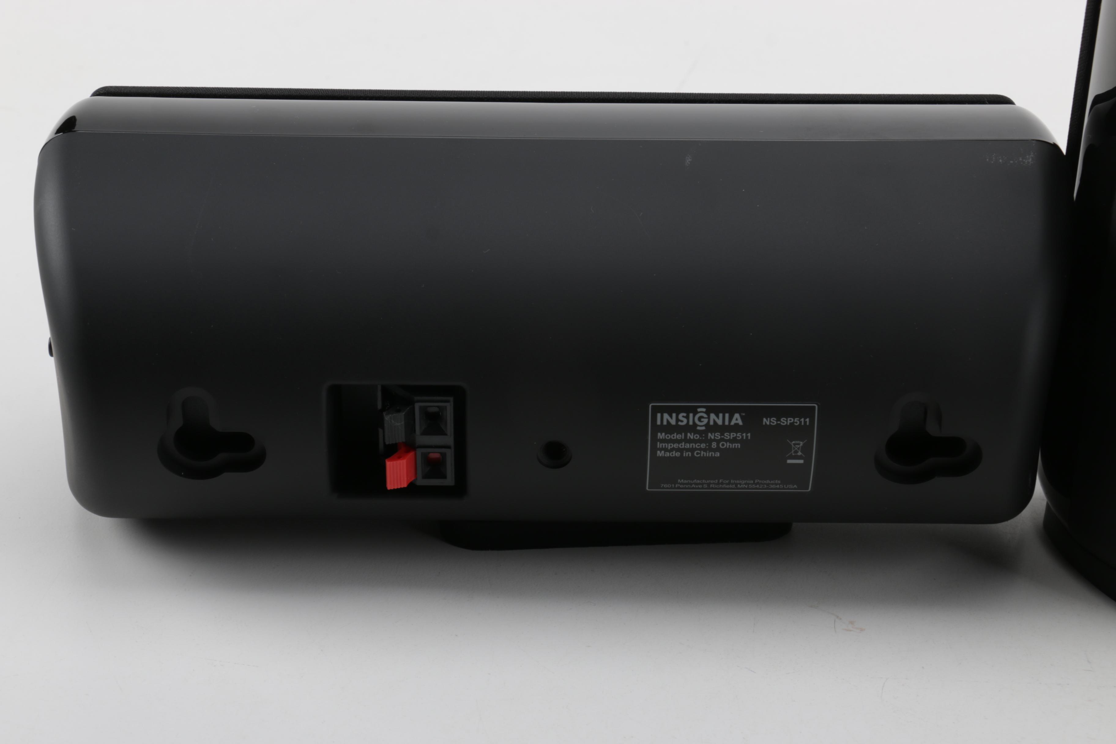 Insignia 5.0 Home Theater Speaker System