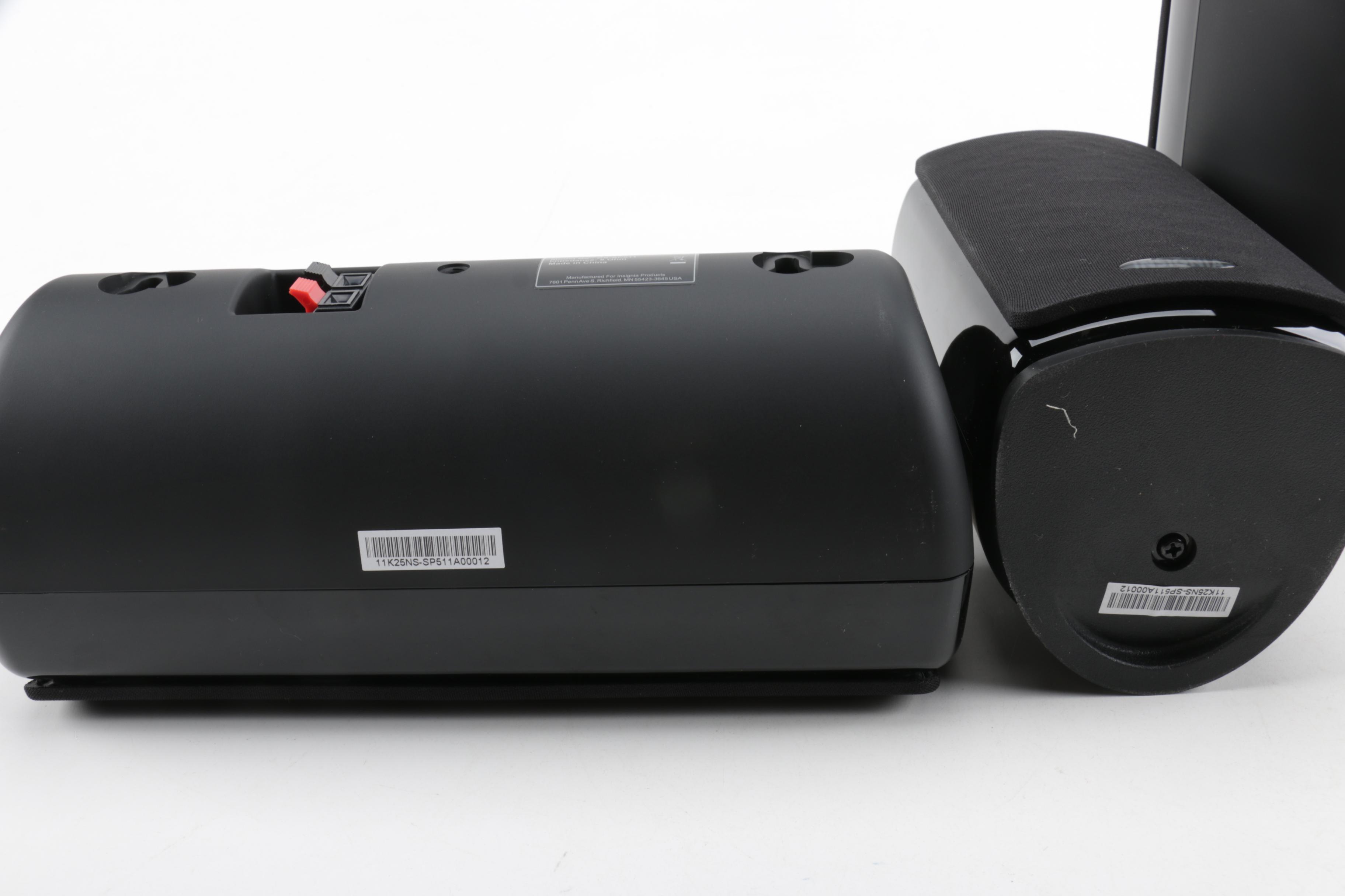 Insignia 5.0 Home Theater Speaker System