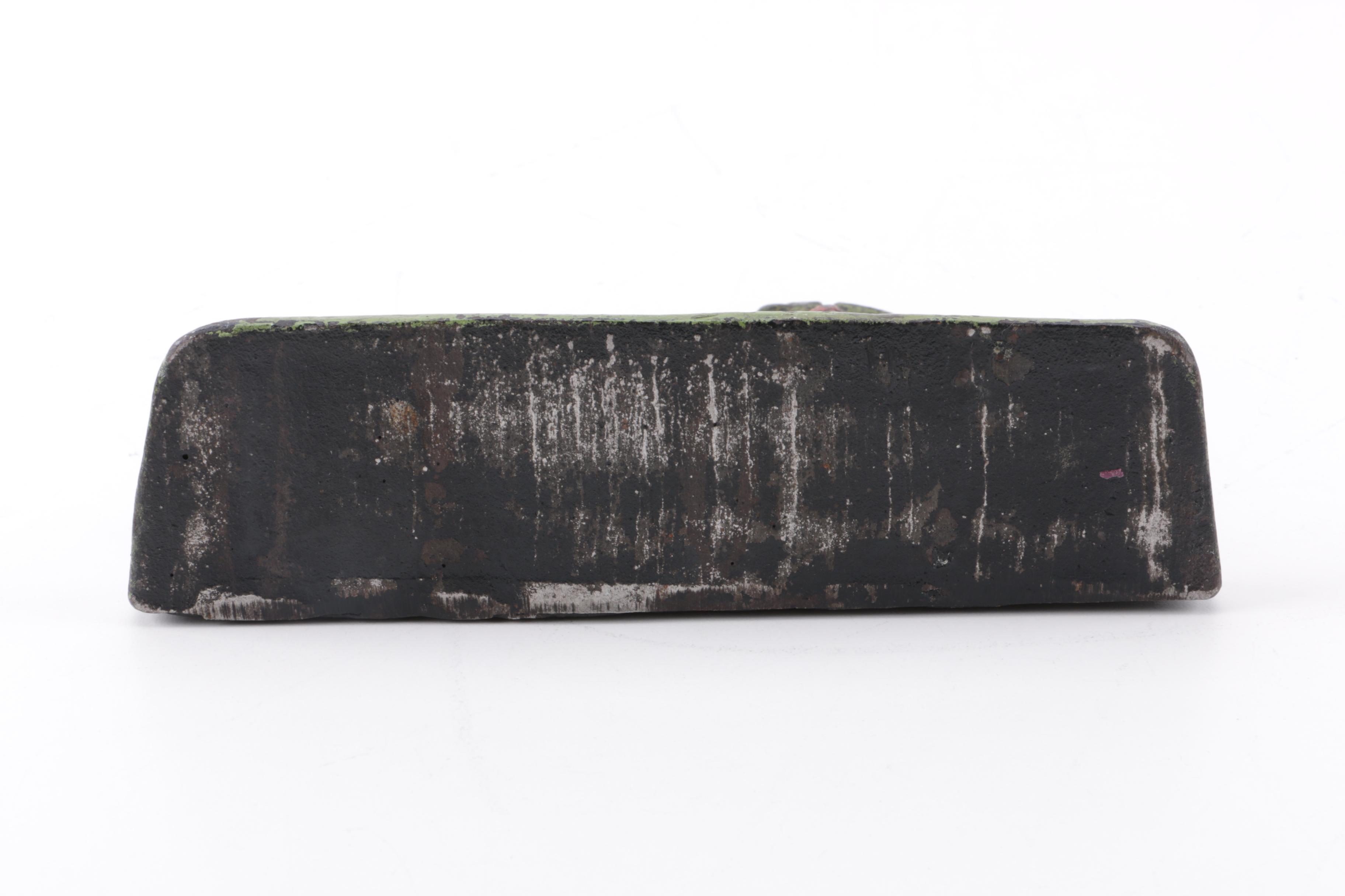 Pair of Cast Iron Homestead Doorstops