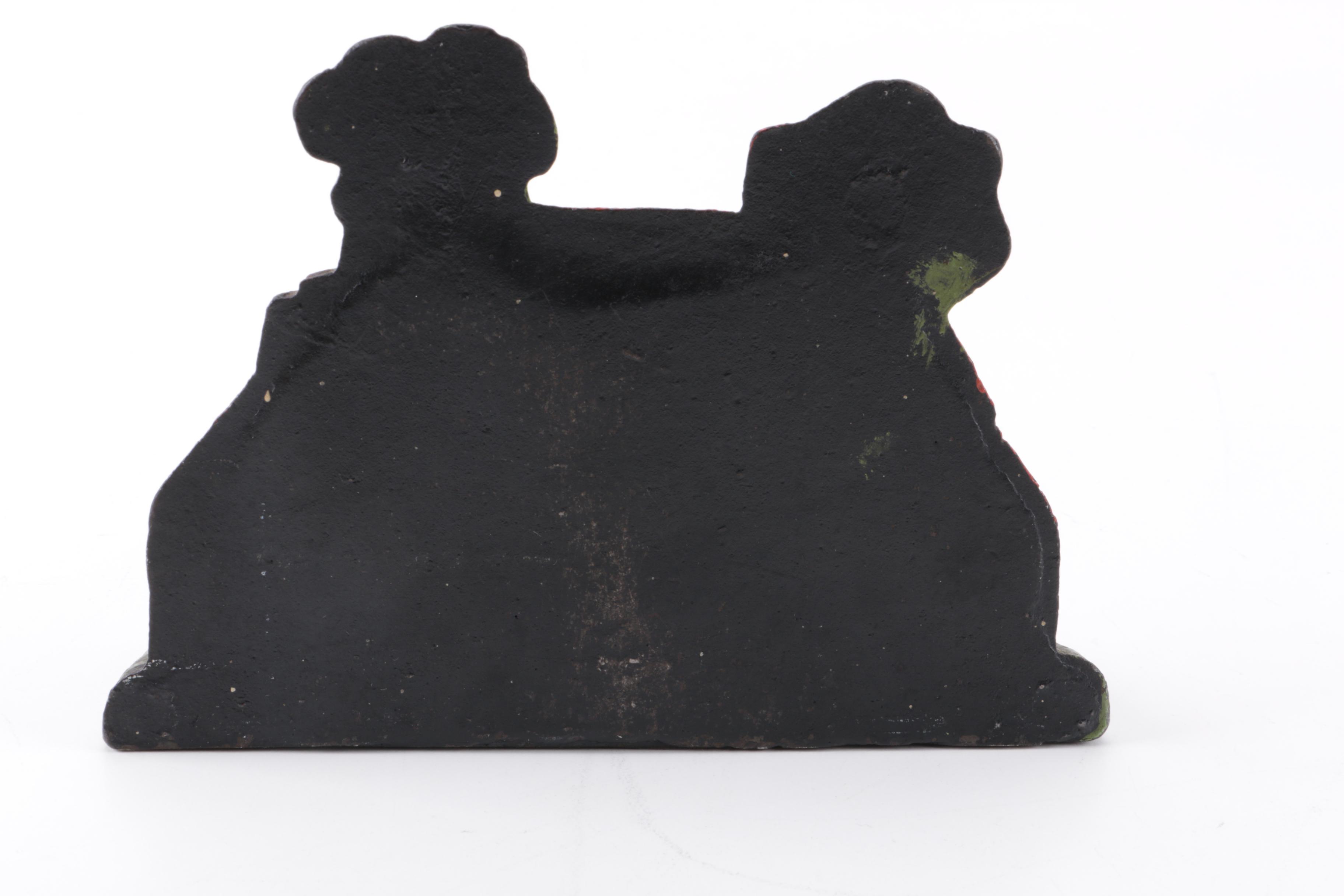 Pair of Cast Iron Homestead Doorstops