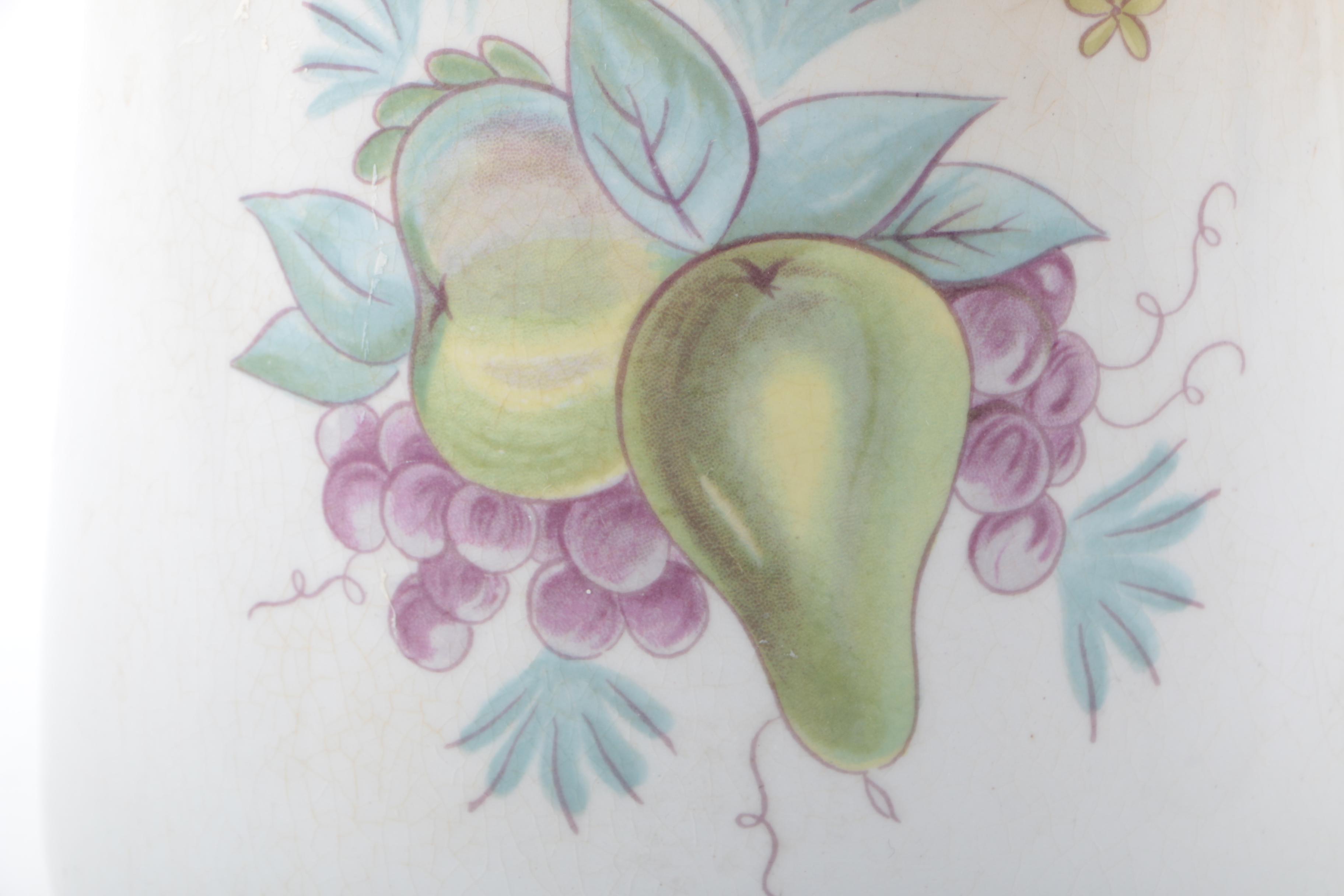 Vintage Arabia Ceramic Pitchers