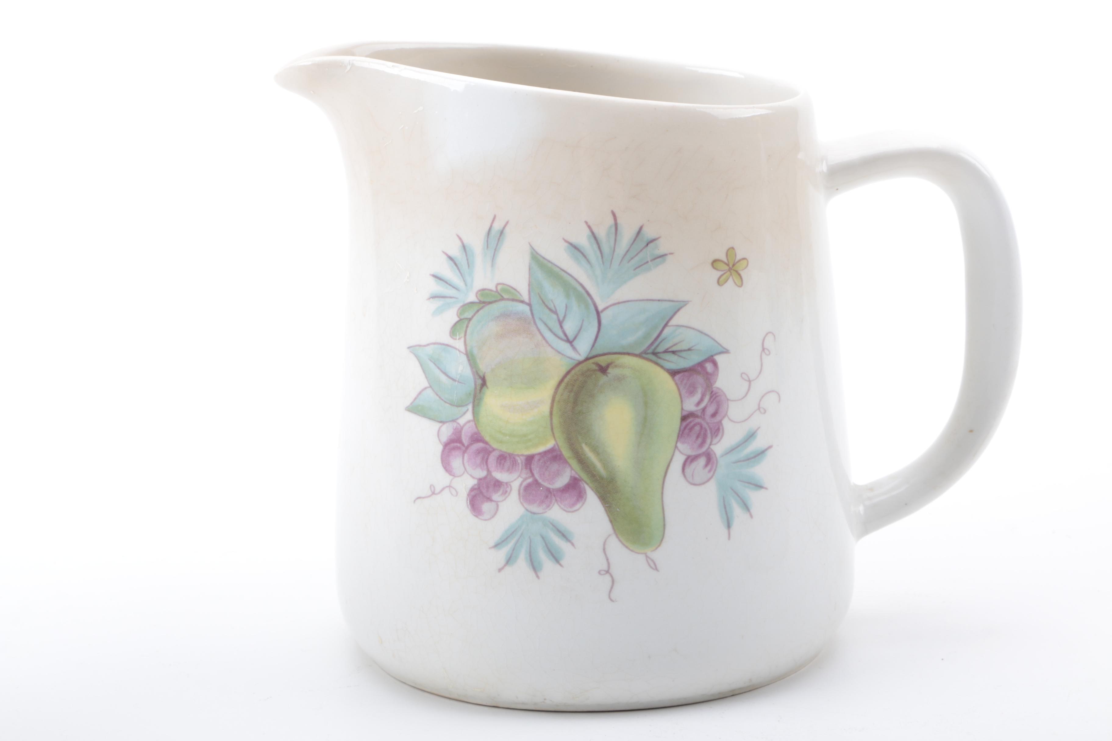 Vintage Arabia Ceramic Pitchers