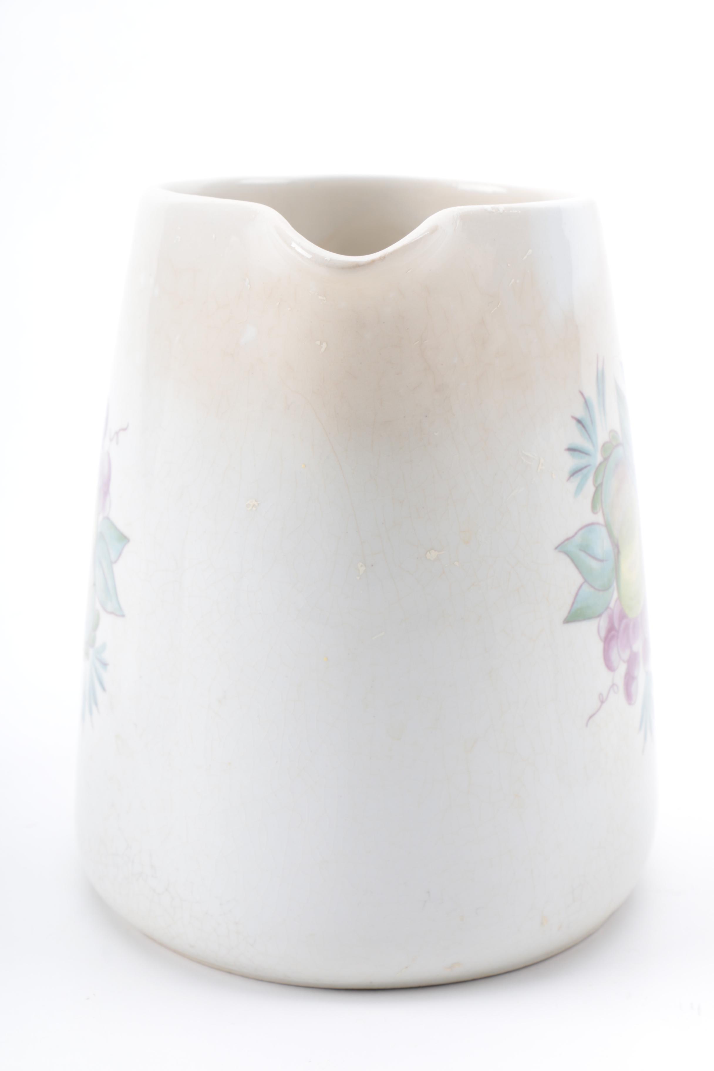 Vintage Arabia Ceramic Pitchers