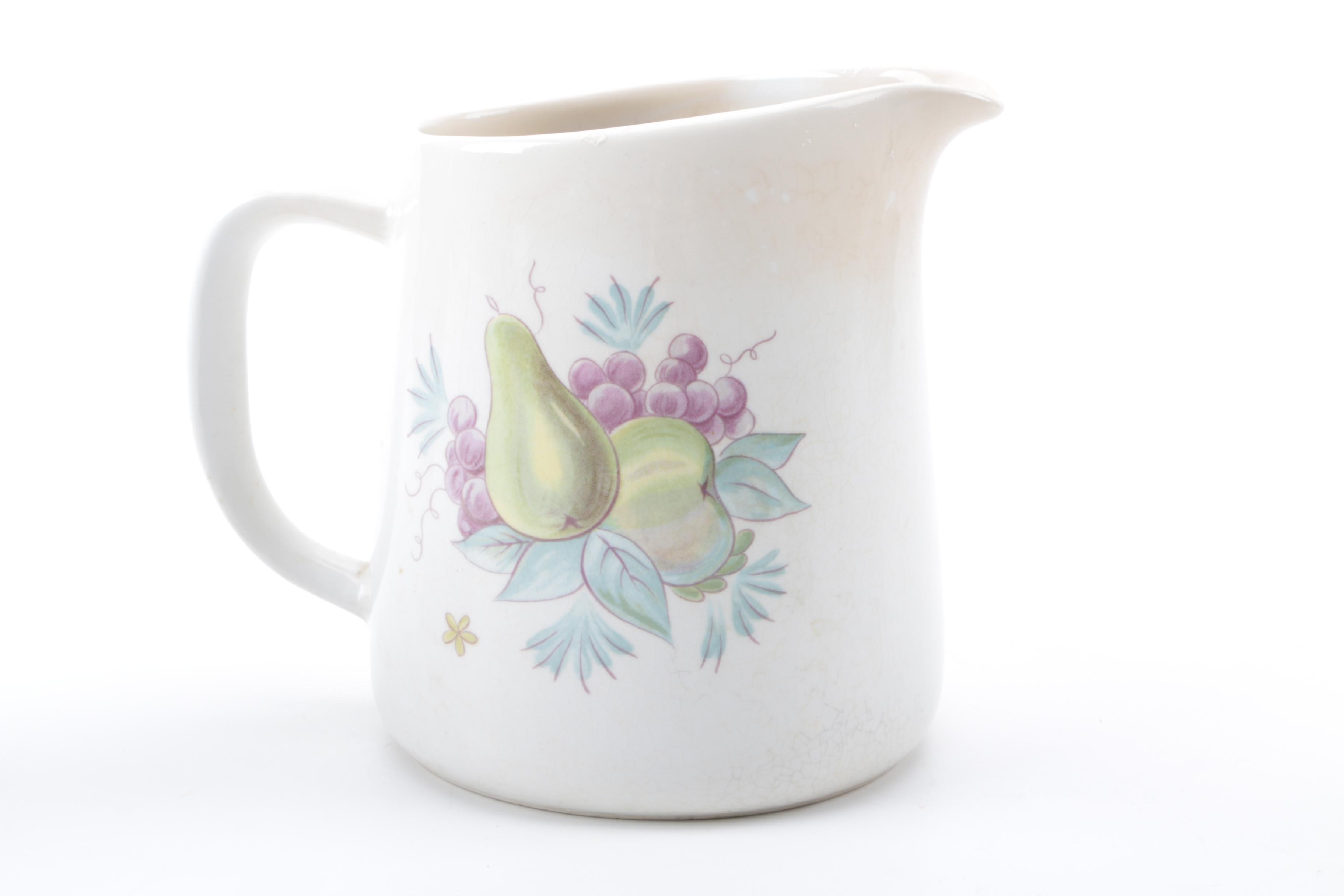 Vintage Arabia Ceramic Pitchers