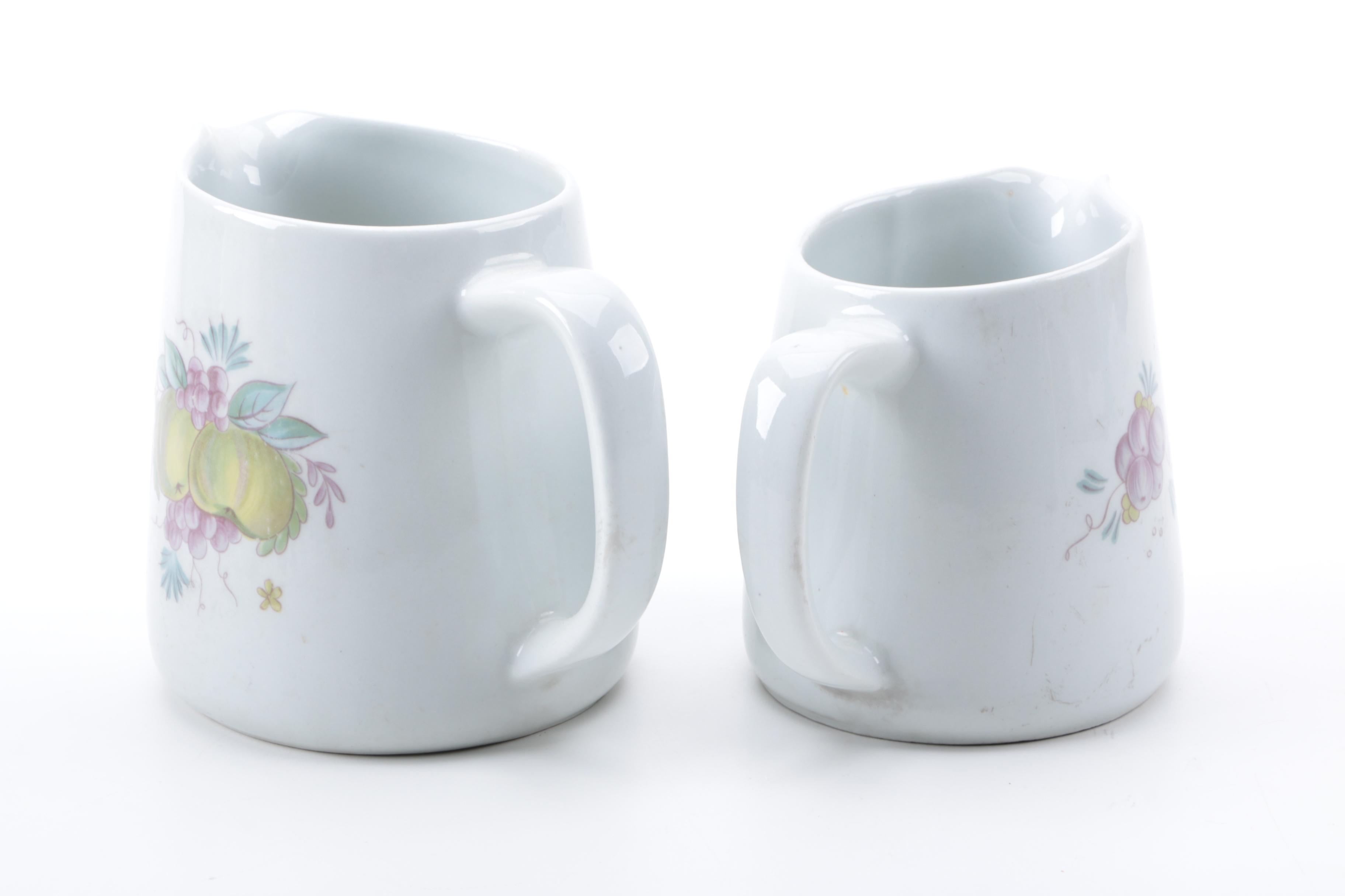 Vintage Arabia Ceramic Pitchers