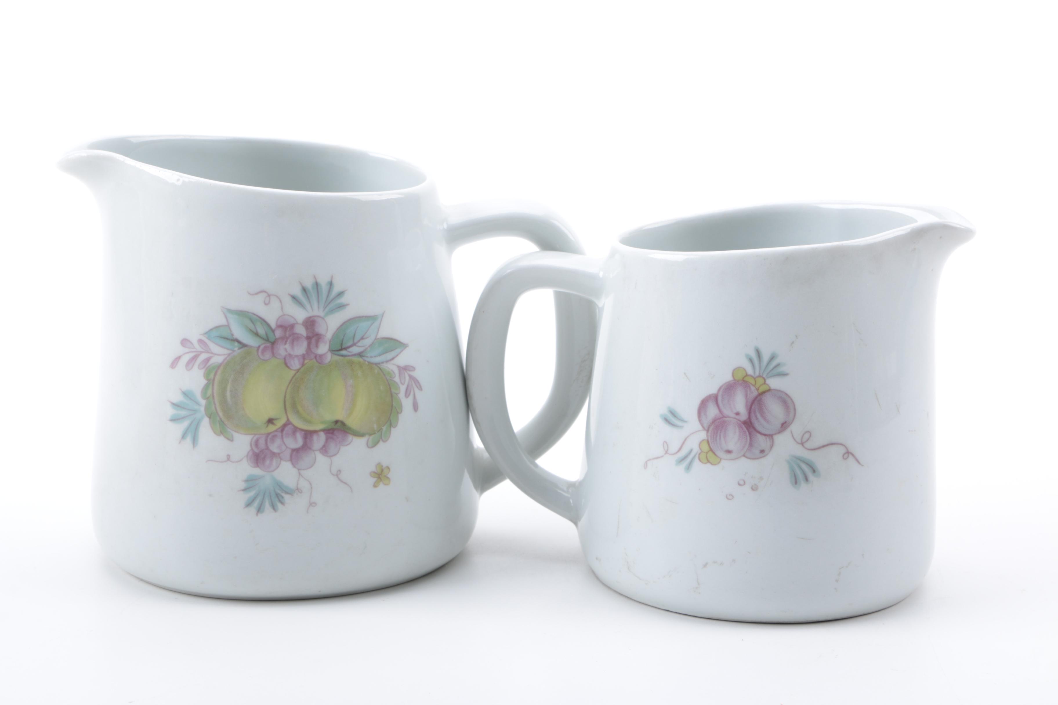 Vintage Arabia Ceramic Pitchers