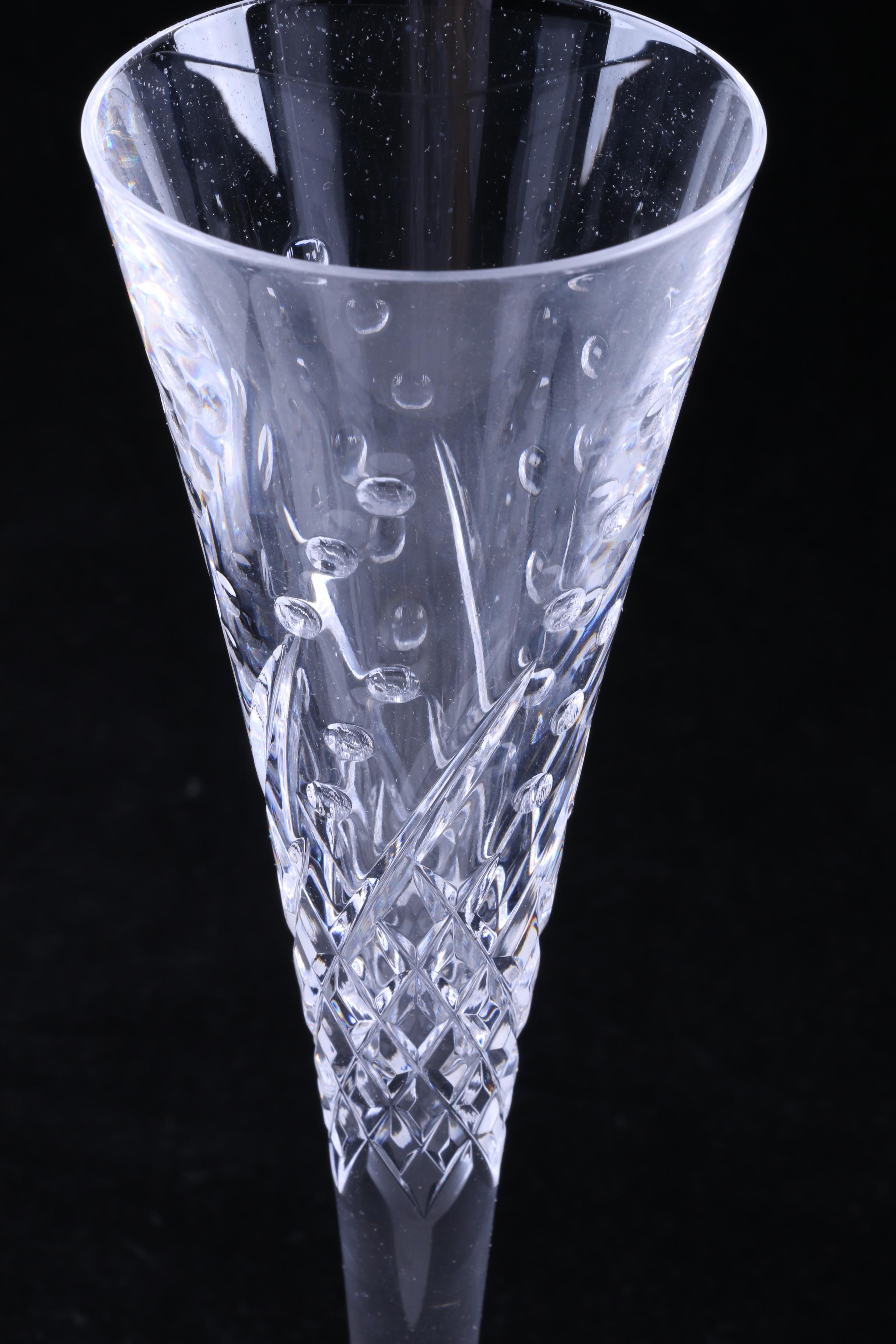 Waterford Crystal Champagne Toasting Flutes