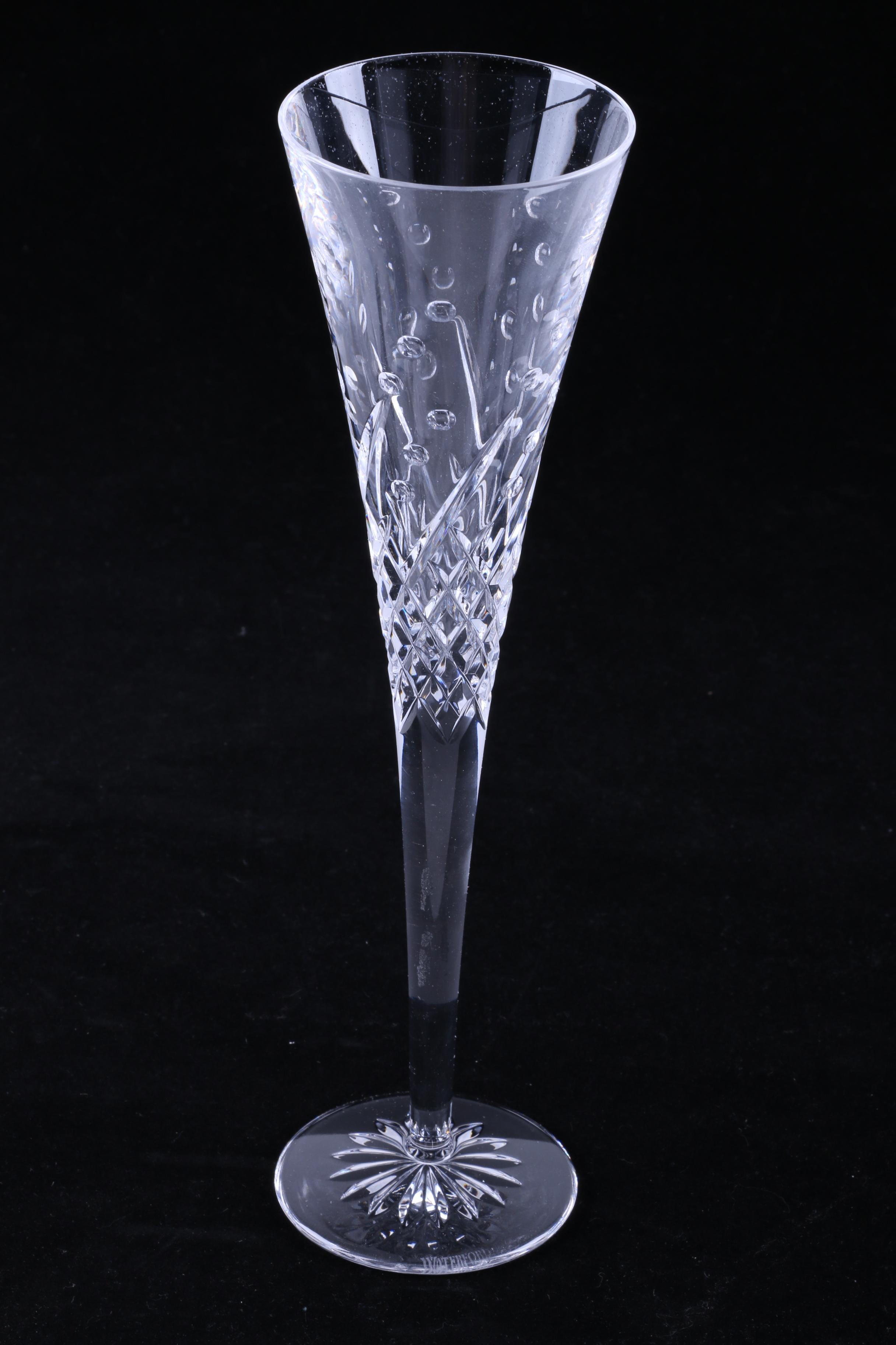 Waterford Crystal Champagne Toasting Flutes