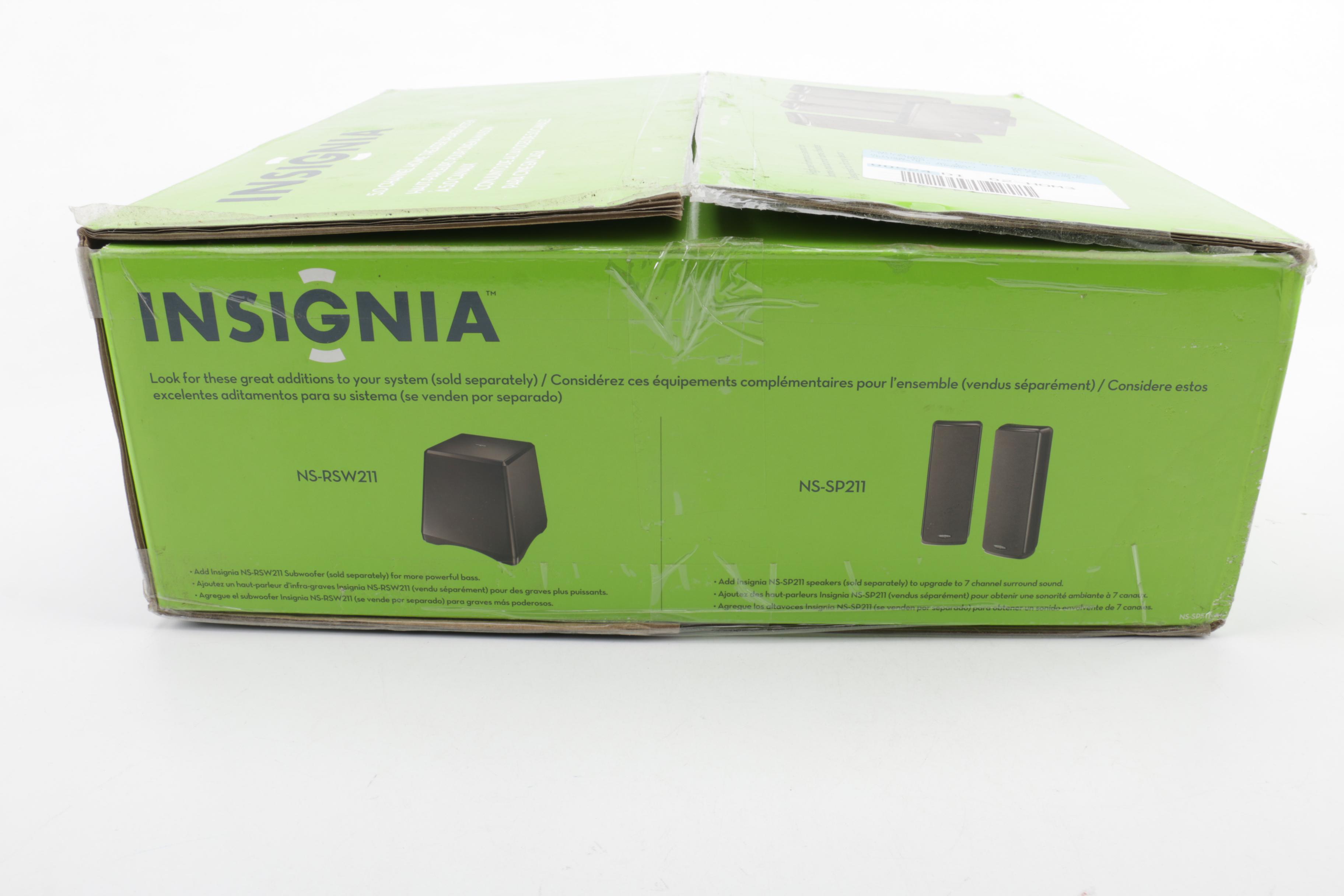 Insignia 5.0 Home Theater Speaker System