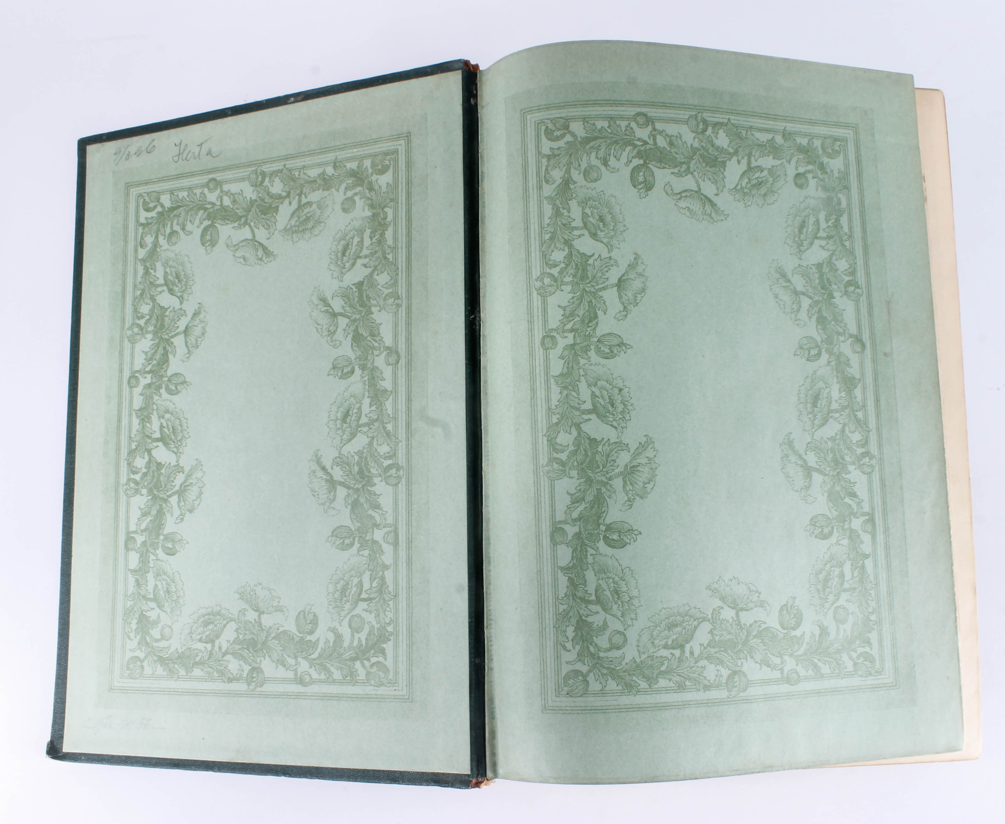 Antique Two-Volume Set of German "Blumengärtnerei" Plant Books