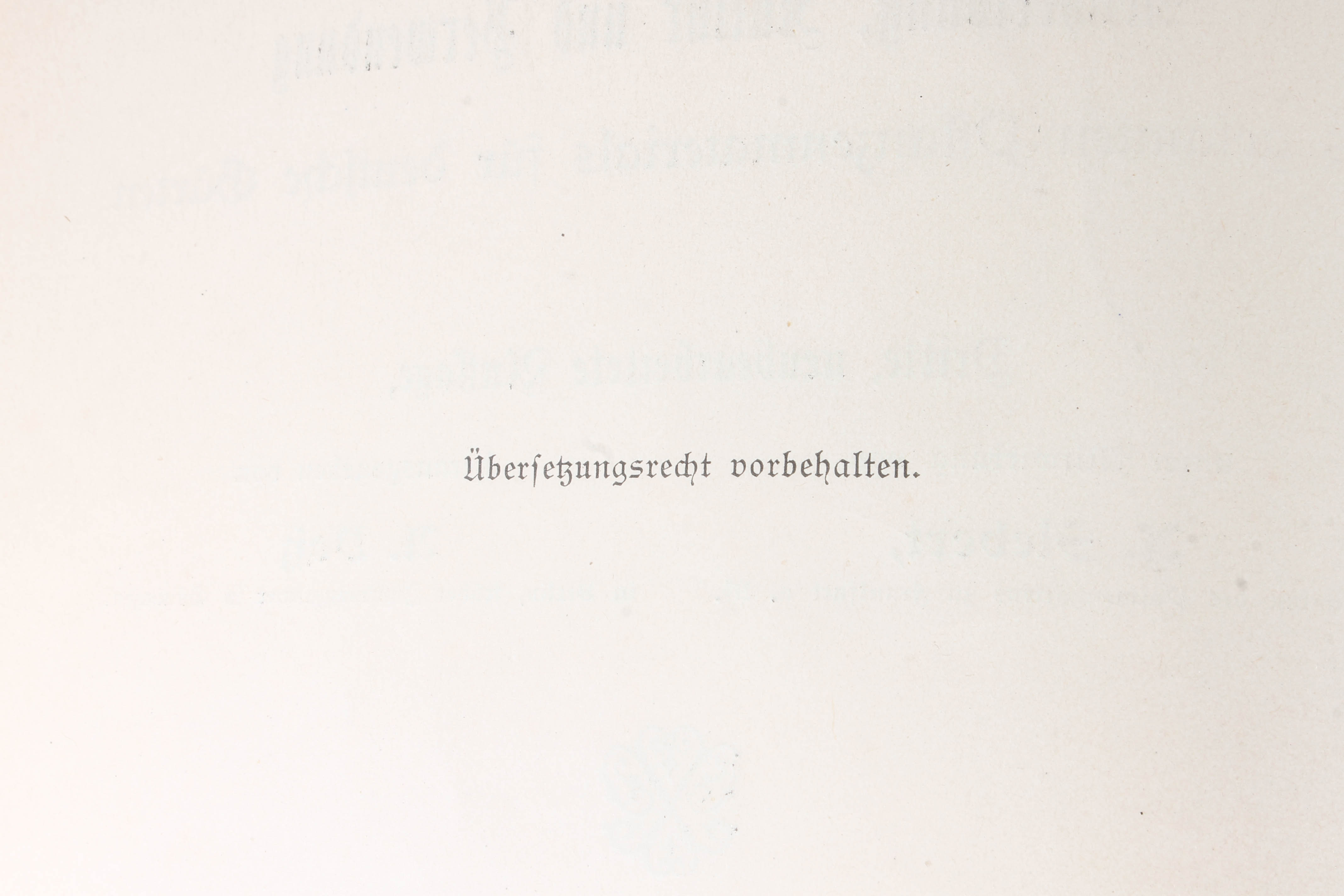 Antique Two-Volume Set of German "Blumengärtnerei" Plant Books