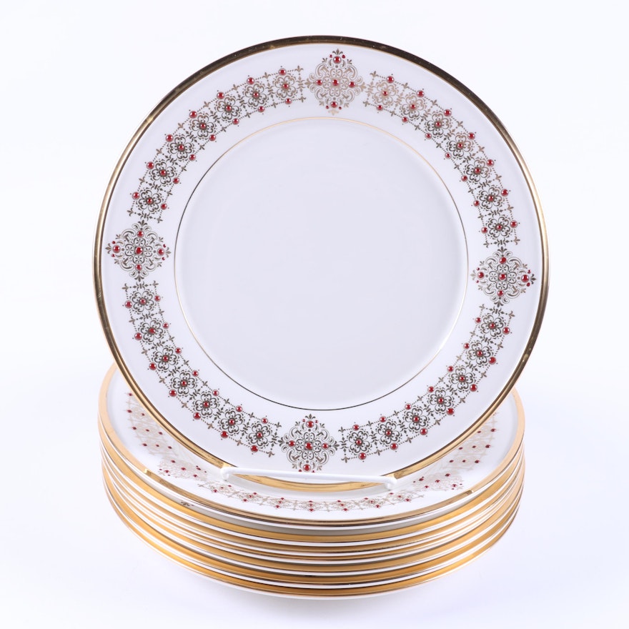 Lenox "Eternal" Bone China Plates