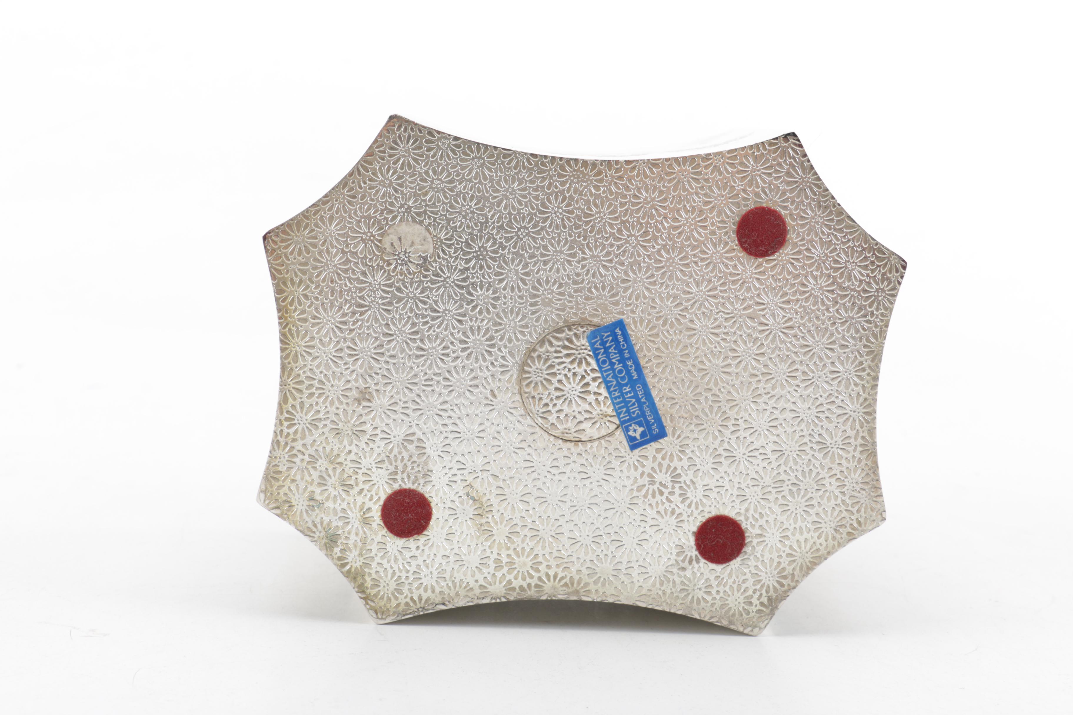 Silver Plate Boxes Including Godinger "Museum Re-Creations"