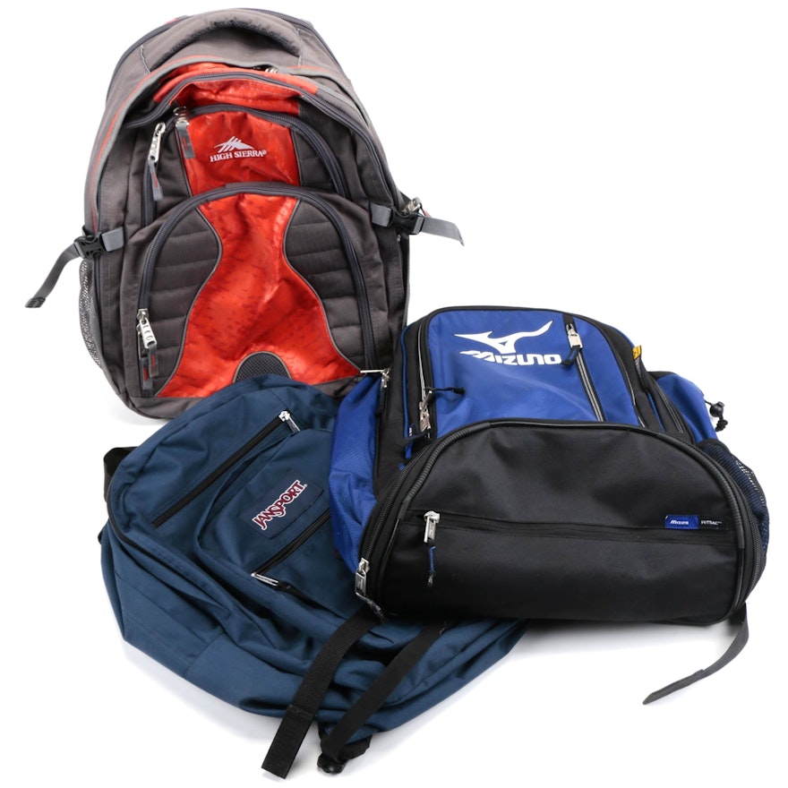 Assortment of Backpacks