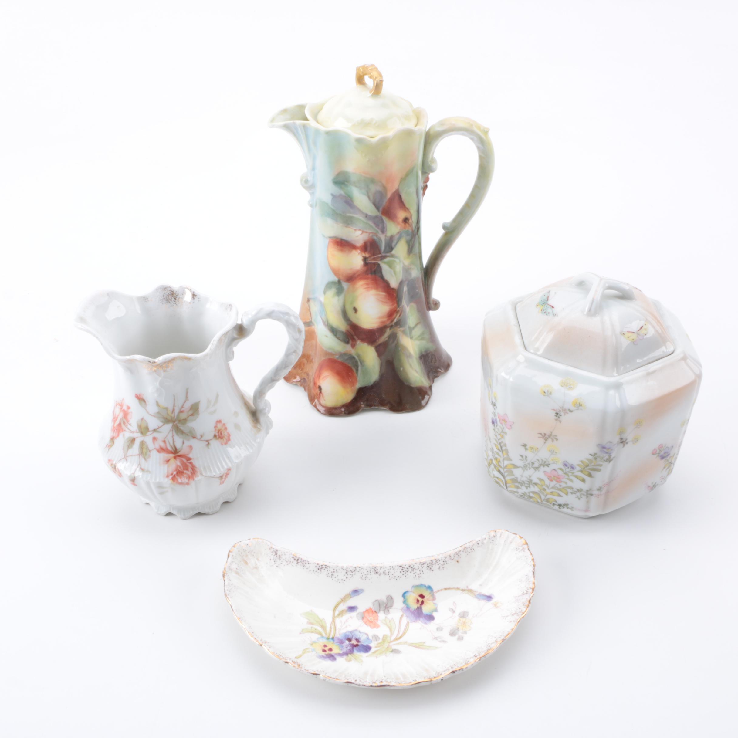 Hand-Painted Porcelain Assortment