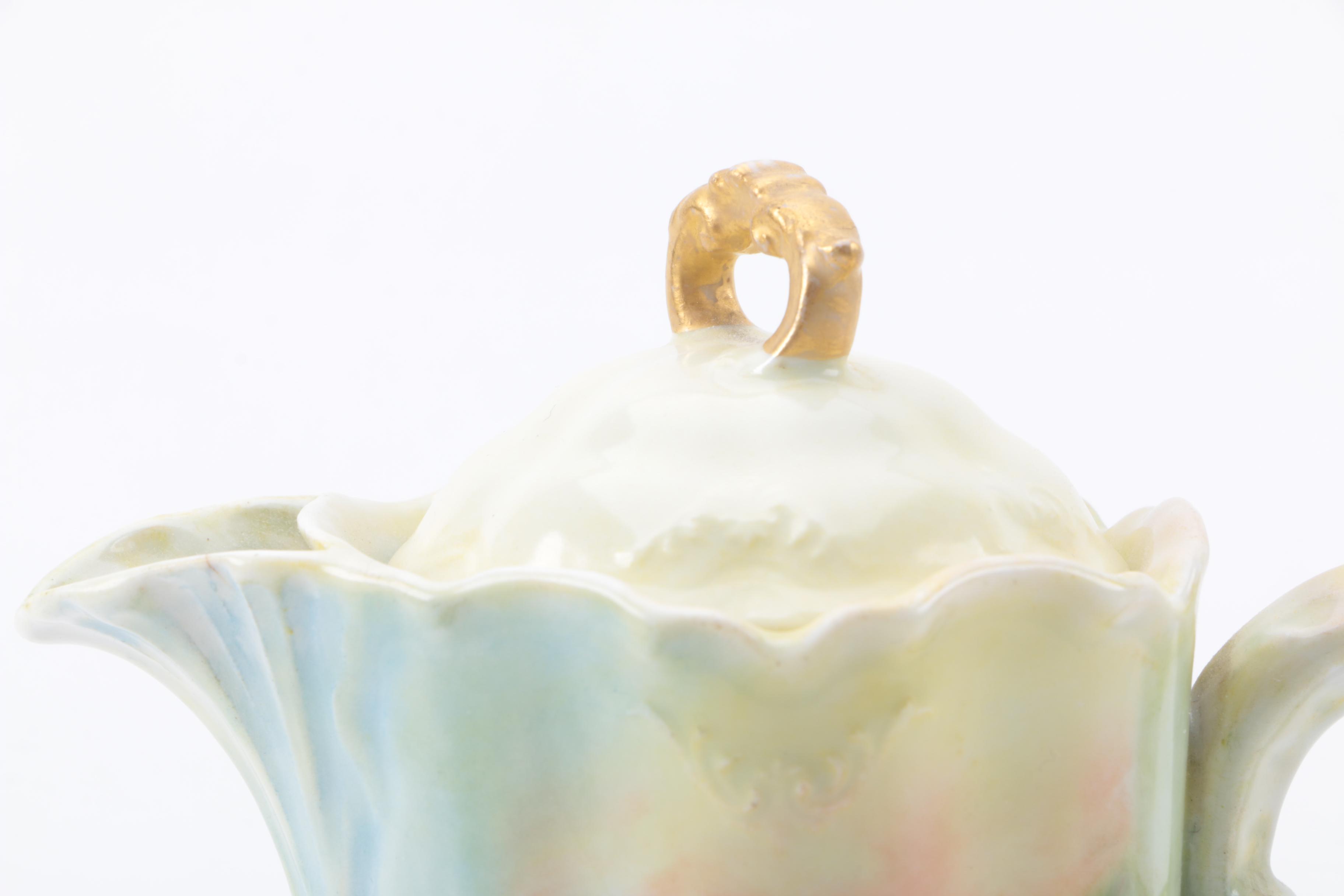 Hand-Painted Porcelain Assortment